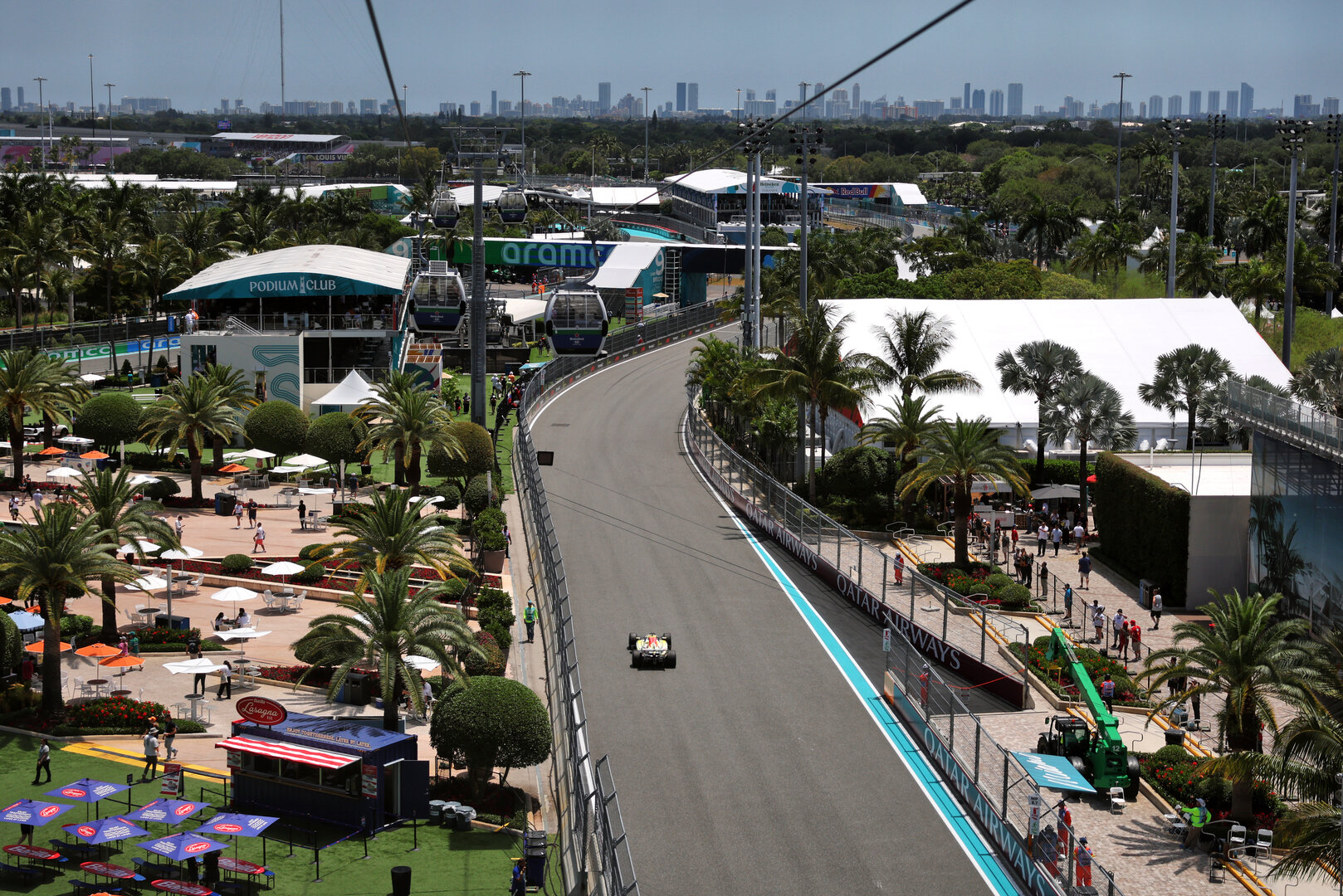 GP MIAMI, Arvid Lindblad (GBR) Racing Bulls Formula One Team VCARB 03.
01.05.2026. Formula 1 World Championship, Rd 4, Miami Grand Prix, Miami, Florida, USA, Sprint Qualifiche Day.
- www.xpbimages.com, EMail: requests@xpbimages.com © Copyright: Moy / XPB Images