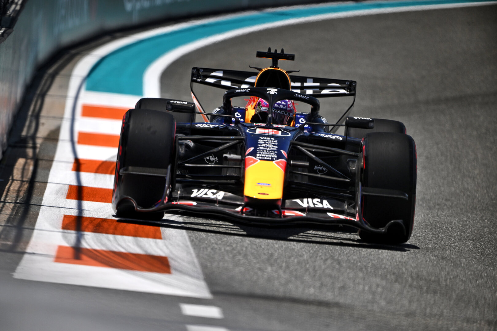 GP MIAMI, Max Verstappen (NLD) Red Bull Racing RB22.
01.05.2026. Formula 1 World Championship, Rd 4, Miami Grand Prix, Miami, Florida, USA, Sprint Qualifiche Day.
- www.xpbimages.com, EMail: requests@xpbimages.com © Copyright: Price / XPB Images