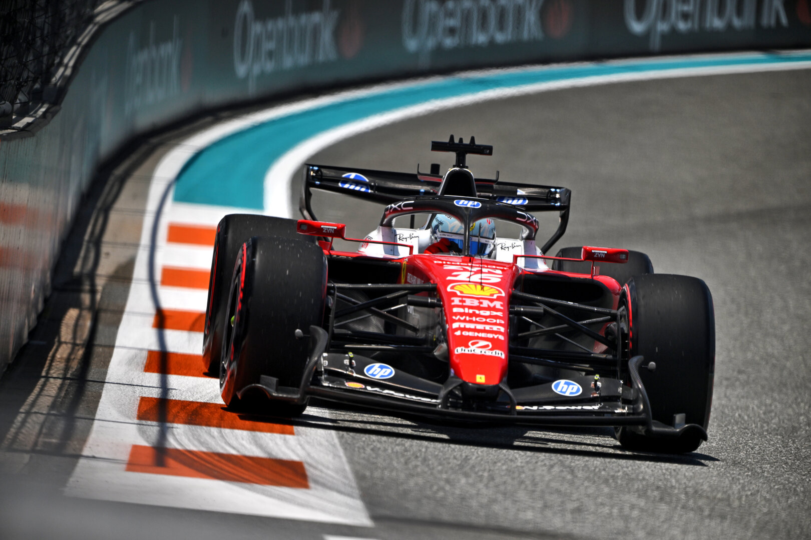 GP MIAMI, Charles Leclerc (MON) Ferrari SF-26.
01.05.2026. Formula 1 World Championship, Rd 4, Miami Grand Prix, Miami, Florida, USA, Sprint Qualifiche Day.
- www.xpbimages.com, EMail: requests@xpbimages.com © Copyright: Price / XPB Images