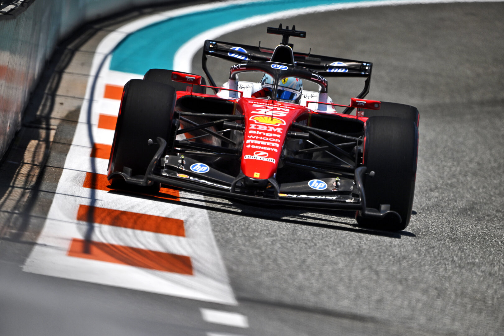 GP MIAMI, Charles Leclerc (MON) Ferrari SF-26.
01.05.2026. Formula 1 World Championship, Rd 4, Miami Grand Prix, Miami, Florida, USA, Sprint Qualifiche Day.
- www.xpbimages.com, EMail: requests@xpbimages.com © Copyright: Price / XPB Images