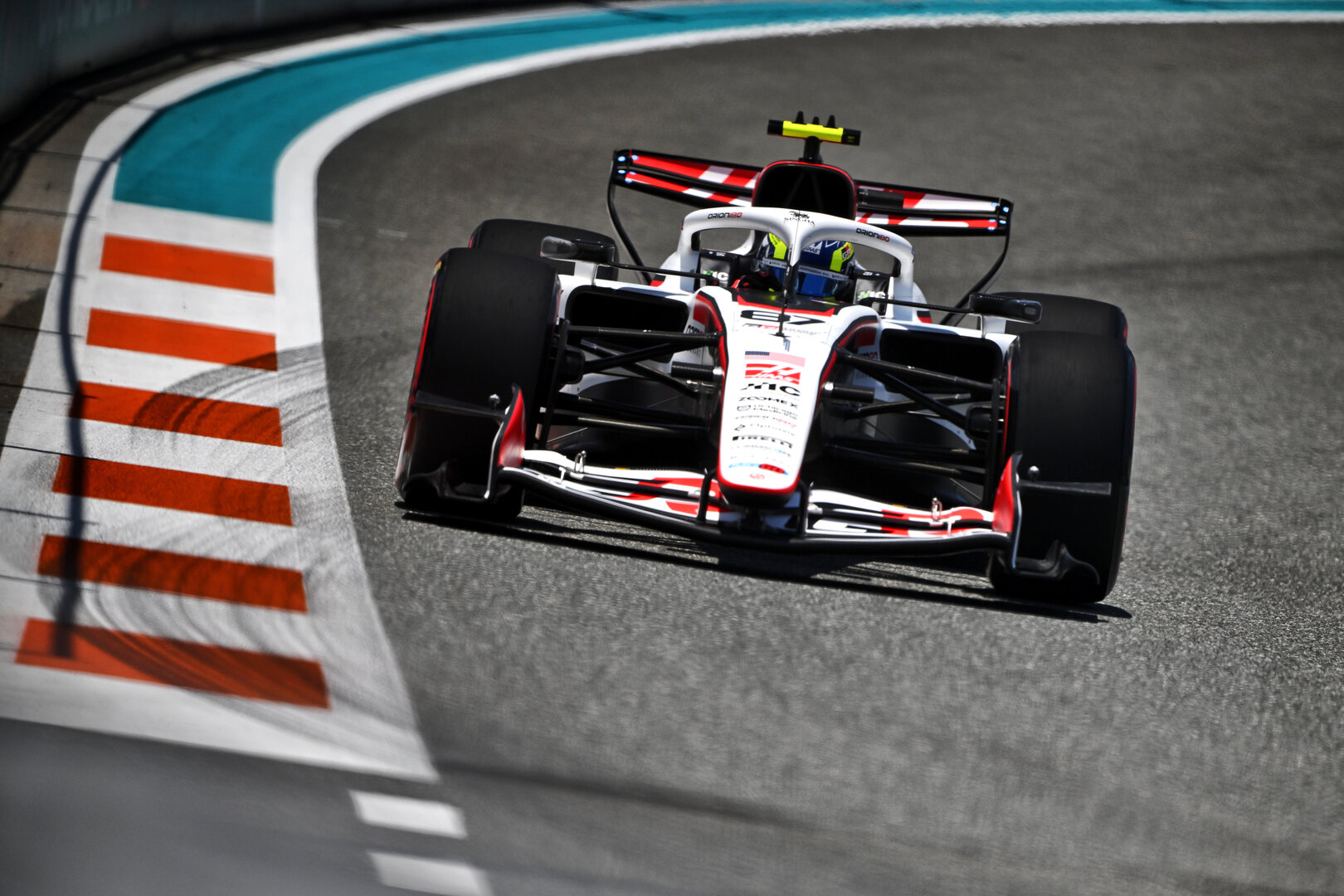 GP MIAMI, Oliver Bearman (GBR) Haas F1 Team VF-26.
01.05.2026. Formula 1 World Championship, Rd 4, Miami Grand Prix, Miami, Florida, USA, Sprint Qualifiche Day.
- www.xpbimages.com, EMail: requests@xpbimages.com © Copyright: Price / XPB Images