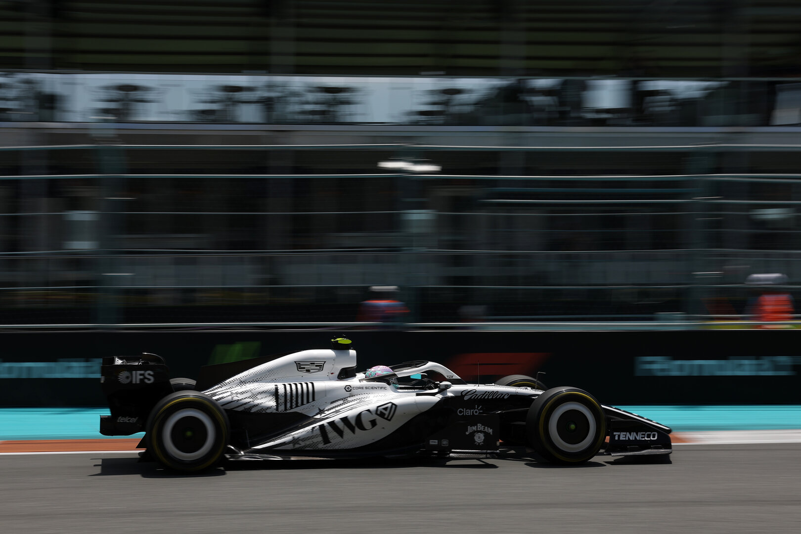 GP MIAMI, Valtteri Bottas (FIN) Cadillac Formula 1 Team MAC-26.
01.05.2026. Formula 1 World Championship, Rd 4, Miami Grand Prix, Miami, Florida, USA, Sprint Qualifiche Day.
- www.xpbimages.com, EMail: requests@xpbimages.com © Copyright: Dunbar / XPB Images