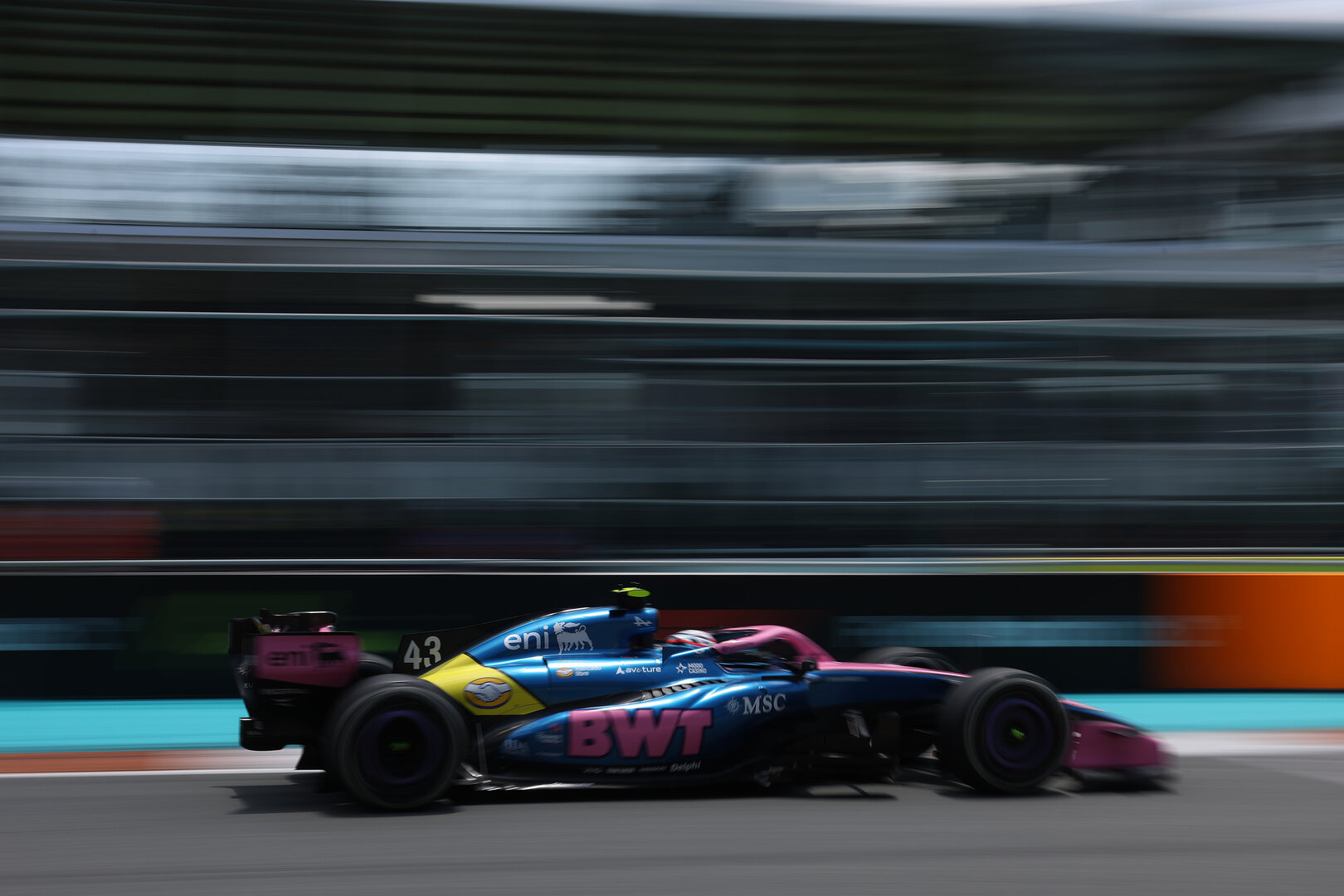 GP MIAMI, Franco Colapinto (ARG) Alpine F1 Team A526.
01.05.2026. Formula 1 World Championship, Rd 4, Miami Grand Prix, Miami, Florida, USA, Sprint Qualifiche Day.
- www.xpbimages.com, EMail: requests@xpbimages.com © Copyright: Dunbar / XPB Images
