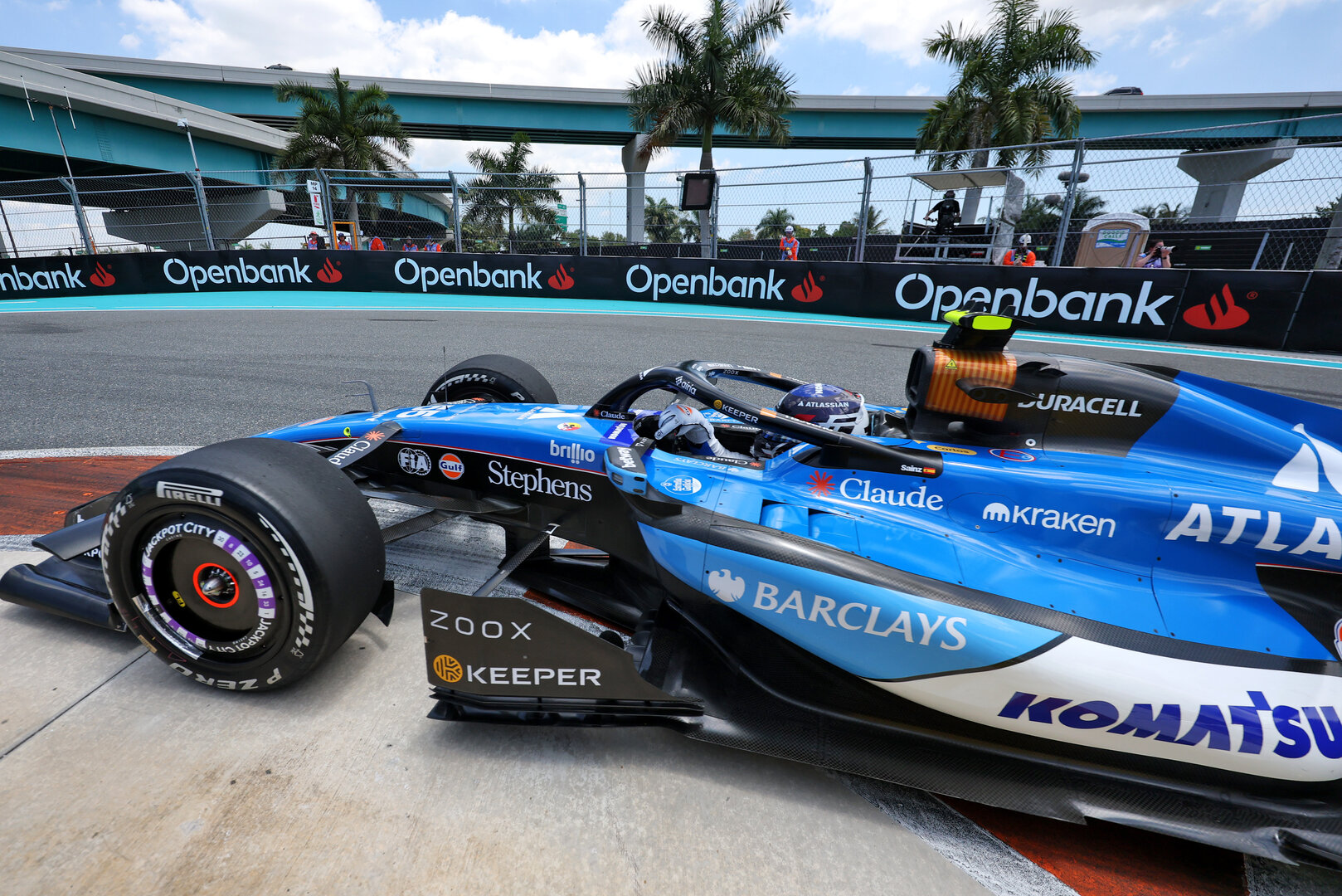 GP MIAMI, Carlos Sainz (ESP) Williams F1 Team FW48.
01.05.2026. Formula 1 World Championship, Rd 4, Miami Grand Prix, Miami, Florida, USA, Sprint Qualifiche Day.
- www.xpbimages.com, EMail: requests@xpbimages.com © Copyright: Charniaux / XPB Images
