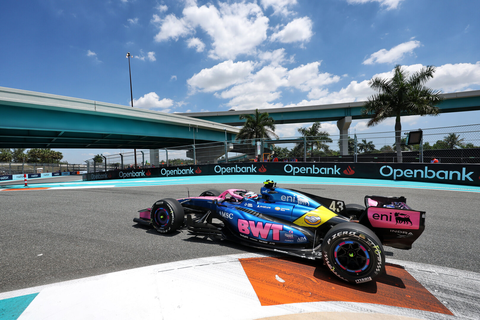 GP MIAMI, Franco Colapinto (ARG) Alpine F1 Team A526.
01.05.2026. Formula 1 World Championship, Rd 4, Miami Grand Prix, Miami, Florida, USA, Sprint Qualifiche Day.
- www.xpbimages.com, EMail: requests@xpbimages.com © Copyright: Charniaux / XPB Images