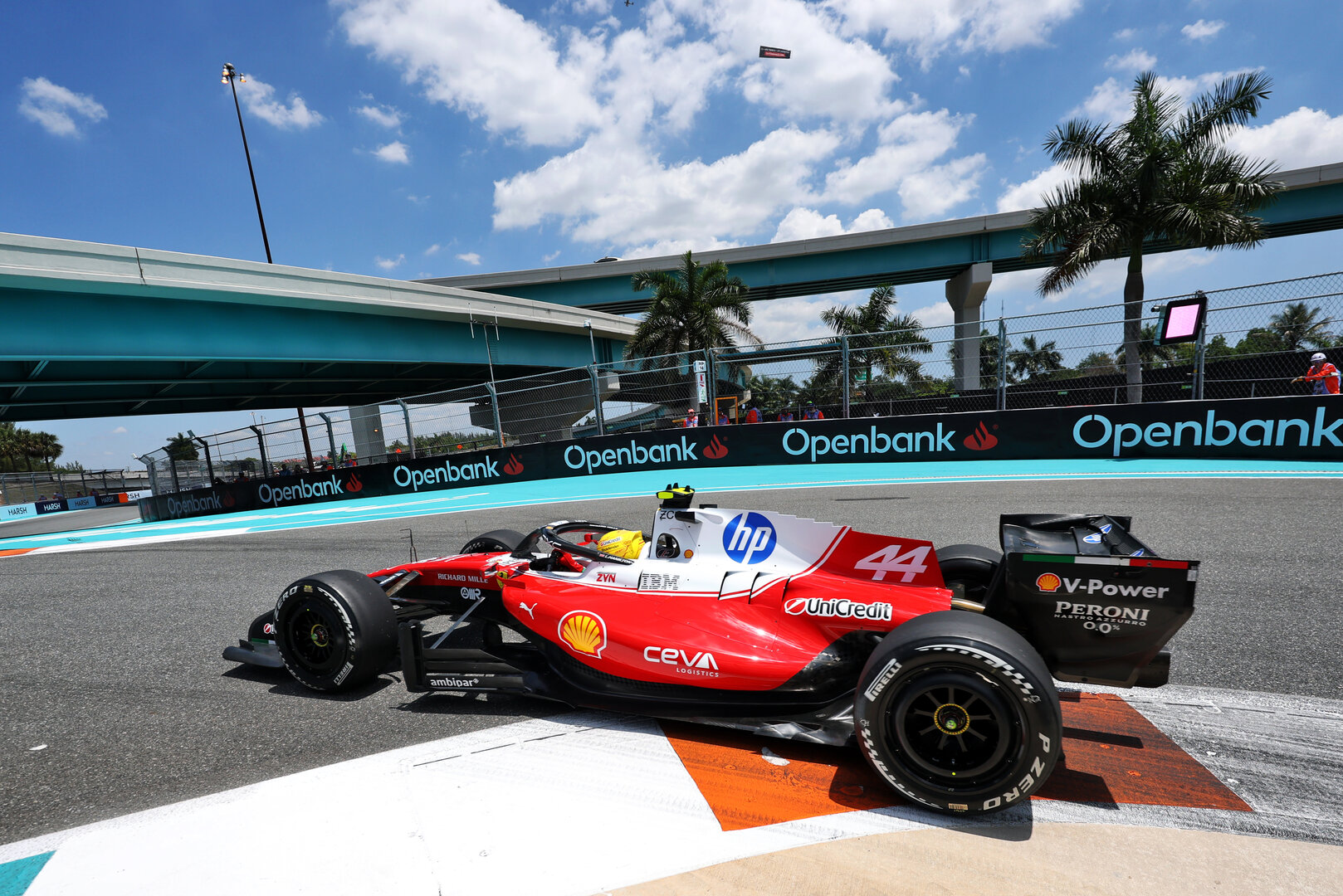 GP MIAMI, Lewis Hamilton (GBR) Ferrari SF-26.
01.05.2026. Formula 1 World Championship, Rd 4, Miami Grand Prix, Miami, Florida, USA, Sprint Qualifiche Day.
- www.xpbimages.com, EMail: requests@xpbimages.com © Copyright: Charniaux / XPB Images