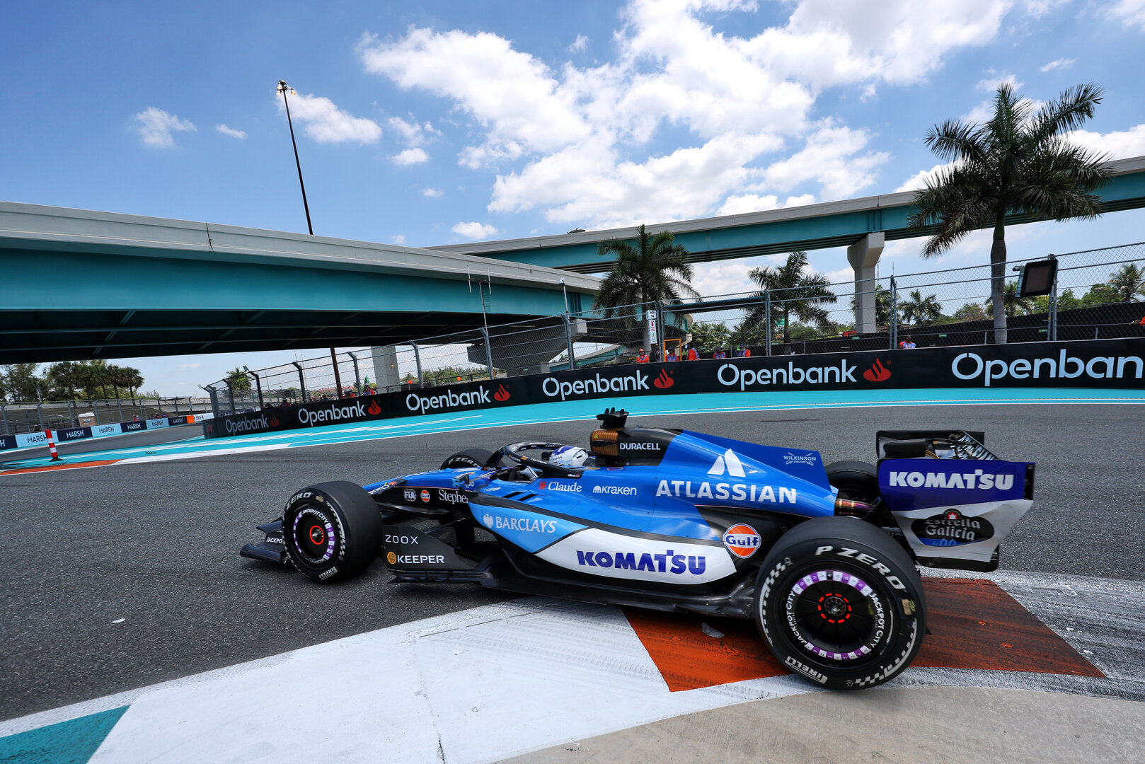GP MIAMI, Alexander Albon (THA) Williams F1 Team FW48.
01.05.2026. Formula 1 World Championship, Rd 4, Miami Grand Prix, Miami, Florida, USA, Sprint Qualifiche Day.
- www.xpbimages.com, EMail: requests@xpbimages.com © Copyright: Charniaux / XPB Images