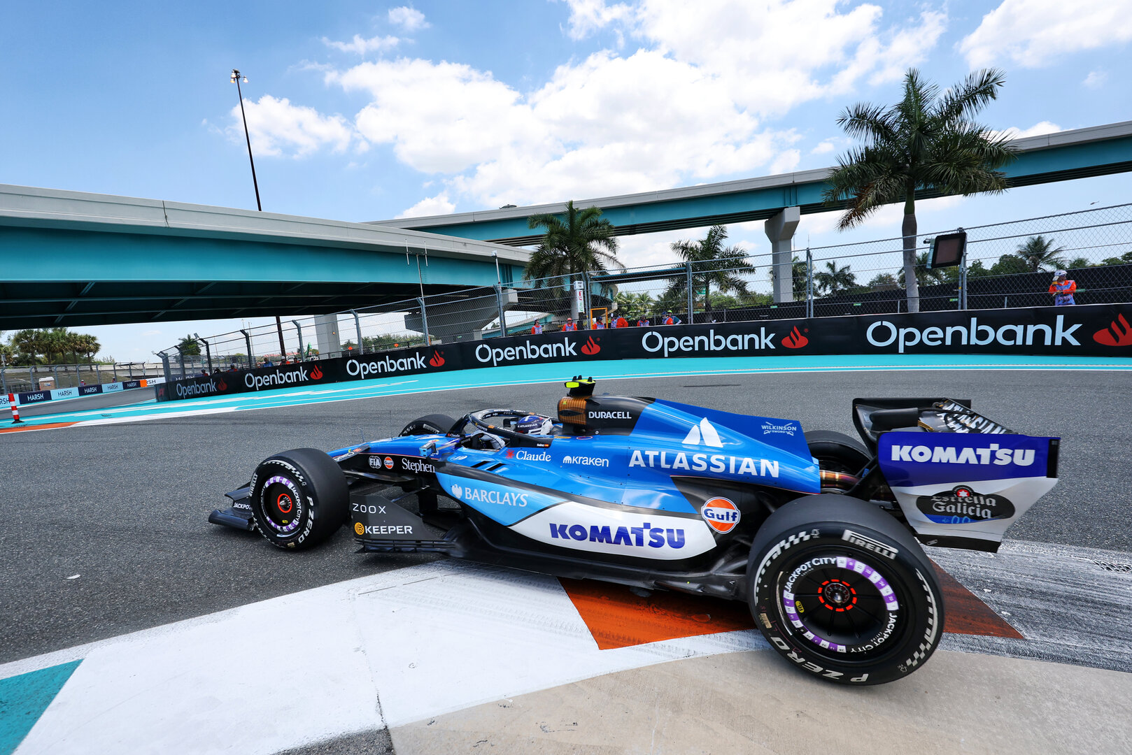 GP MIAMI, Carlos Sainz (ESP) Williams F1 Team FW48.
01.05.2026. Formula 1 World Championship, Rd 4, Miami Grand Prix, Miami, Florida, USA, Sprint Qualifiche Day.
- www.xpbimages.com, EMail: requests@xpbimages.com © Copyright: Charniaux / XPB Images