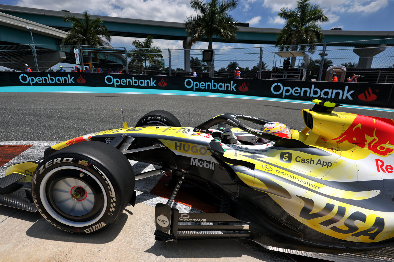 GP MIAMI, Liam Lawson (NZL) Racing Bulls Formula One Team VCARB 03.
01.05.2026. Formula 1 World Championship, Rd 4, Miami Grand Prix, Miami, Florida, USA, Sprint Qualifiche Day.
- www.xpbimages.com, EMail: requests@xpbimages.com © Copyright: Charniaux / XPB Images