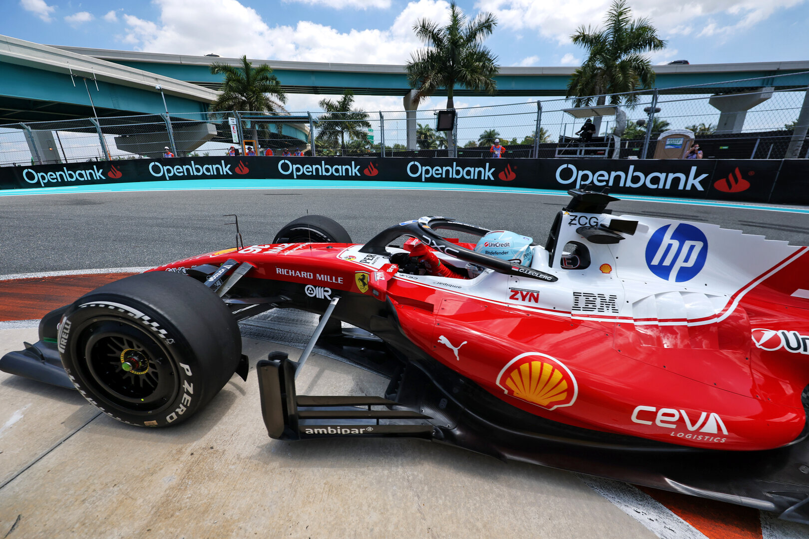 GP MIAMI, Charles Leclerc (MON) Ferrari SF-26.
01.05.2026. Formula 1 World Championship, Rd 4, Miami Grand Prix, Miami, Florida, USA, Sprint Qualifiche Day.
- www.xpbimages.com, EMail: requests@xpbimages.com © Copyright: Charniaux / XPB Images