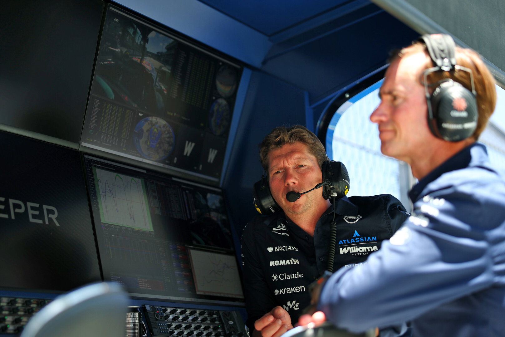 GP MIAMI, James Vowles (GBR) Williams F1 Team, Team Principal.
01.05.2026. Formula 1 World Championship, Rd 4, Miami Grand Prix, Miami, Florida, USA, Sprint Qualifiche Day.
- www.xpbimages.com, EMail: requests@xpbimages.com © Copyright: Bearne / XPB Images