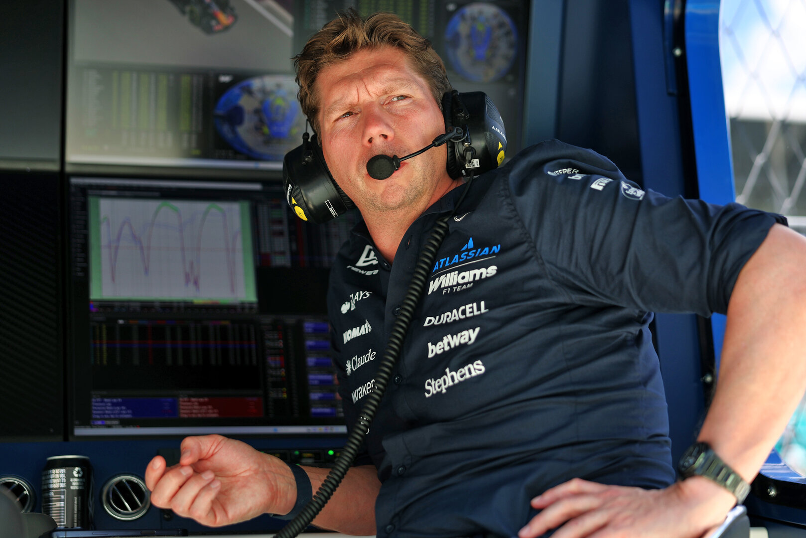 GP MIAMI, James Vowles (GBR) Williams F1 Team, Team Principal.
01.05.2026. Formula 1 World Championship, Rd 4, Miami Grand Prix, Miami, Florida, USA, Sprint Qualifiche Day.
- www.xpbimages.com, EMail: requests@xpbimages.com © Copyright: Bearne / XPB Images
