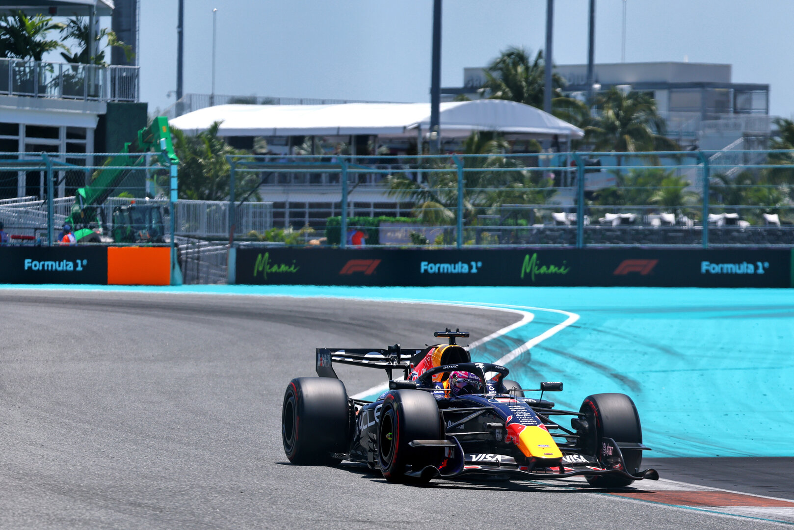 GP MIAMI, Max Verstappen (NLD) Red Bull Racing RB22.
01.05.2026. Formula 1 World Championship, Rd 4, Miami Grand Prix, Miami, Florida, USA, Sprint Qualifiche Day.
- www.xpbimages.com, EMail: requests@xpbimages.com © Copyright: Bearne / XPB Images