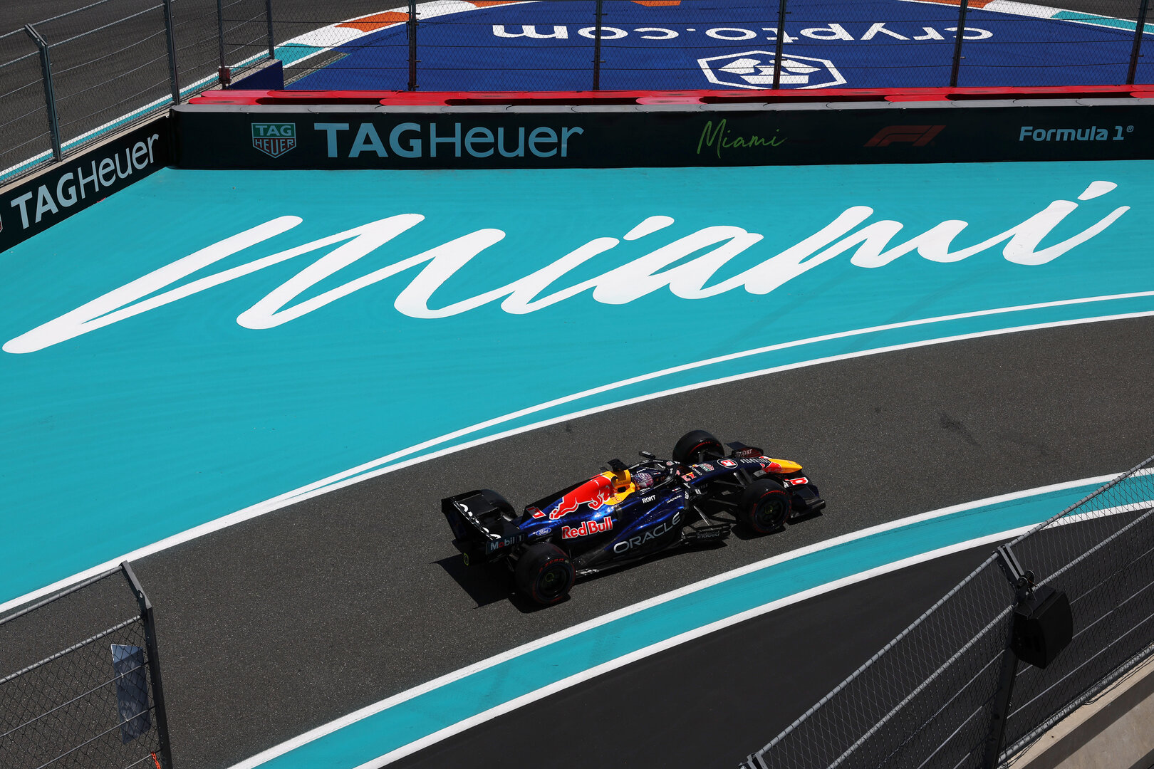 GP MIAMI, Max Verstappen (NLD) Red Bull Racing RB22.
01.05.2026. Formula 1 World Championship, Rd 4, Miami Grand Prix, Miami, Florida, USA, Sprint Qualifiche Day.
- www.xpbimages.com, EMail: requests@xpbimages.com © Copyright: Dunbar / XPB Images