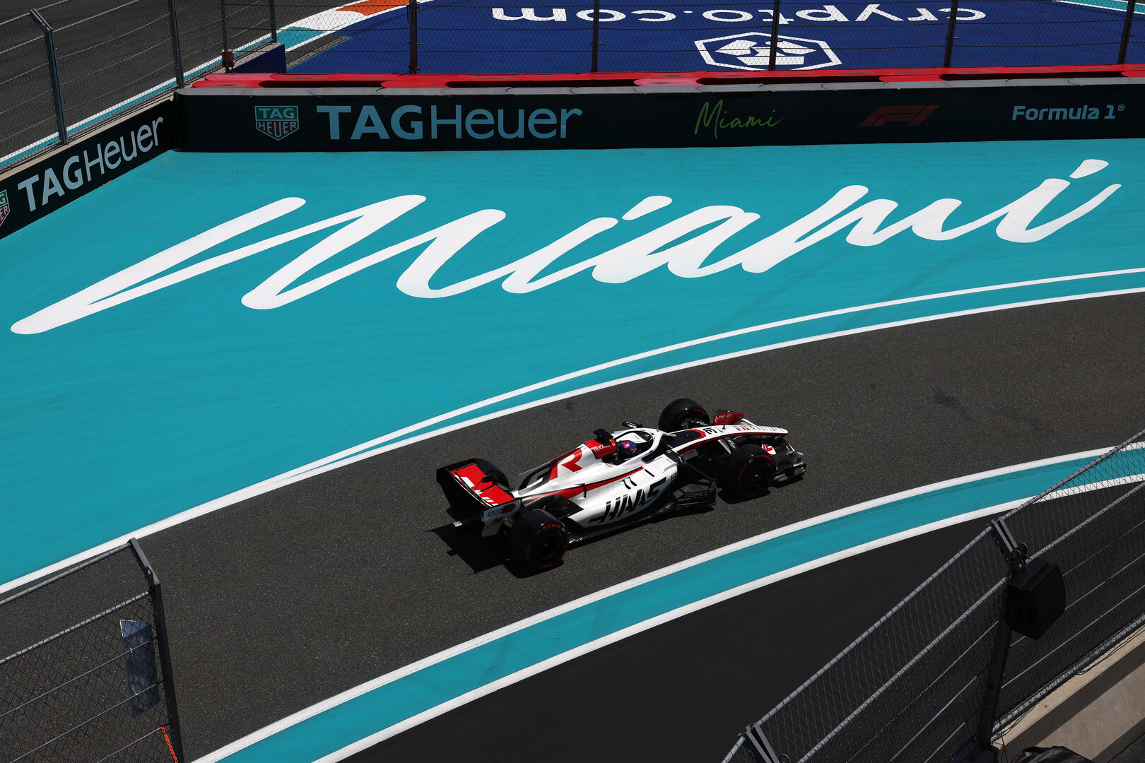GP MIAMI, Esteban Ocon (FRA) Haas F1 Team VF-26.
01.05.2026. Formula 1 World Championship, Rd 4, Miami Grand Prix, Miami, Florida, USA, Sprint Qualifiche Day.
- www.xpbimages.com, EMail: requests@xpbimages.com © Copyright: Dunbar / XPB Images