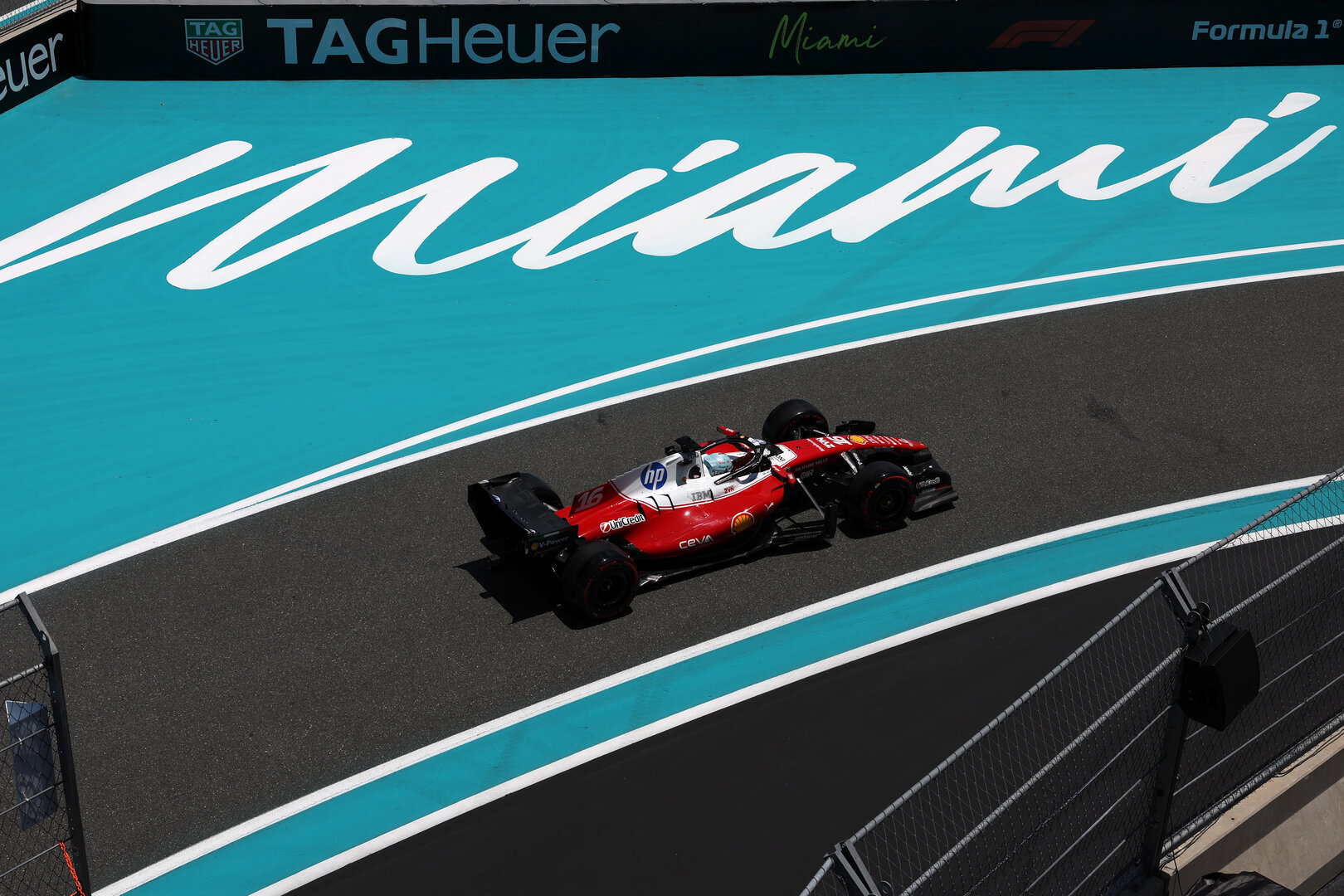 GP MIAMI, Charles Leclerc (MON) Ferrari SF-26.
01.05.2026. Formula 1 World Championship, Rd 4, Miami Grand Prix, Miami, Florida, USA, Sprint Qualifiche Day.
- www.xpbimages.com, EMail: requests@xpbimages.com © Copyright: Dunbar / XPB Images