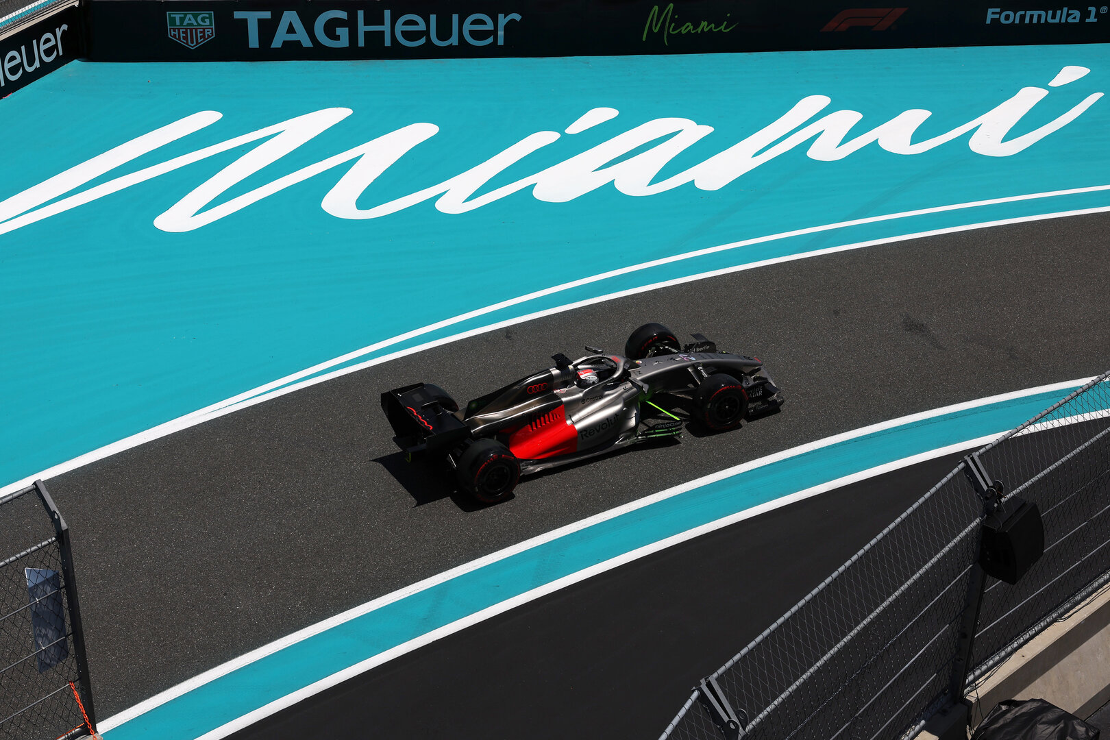 GP MIAMI, Nico Hulkenberg (GER) Audi F1 Team R26.
01.05.2026. Formula 1 World Championship, Rd 4, Miami Grand Prix, Miami, Florida, USA, Sprint Qualifiche Day.
- www.xpbimages.com, EMail: requests@xpbimages.com © Copyright: Dunbar / XPB Images
