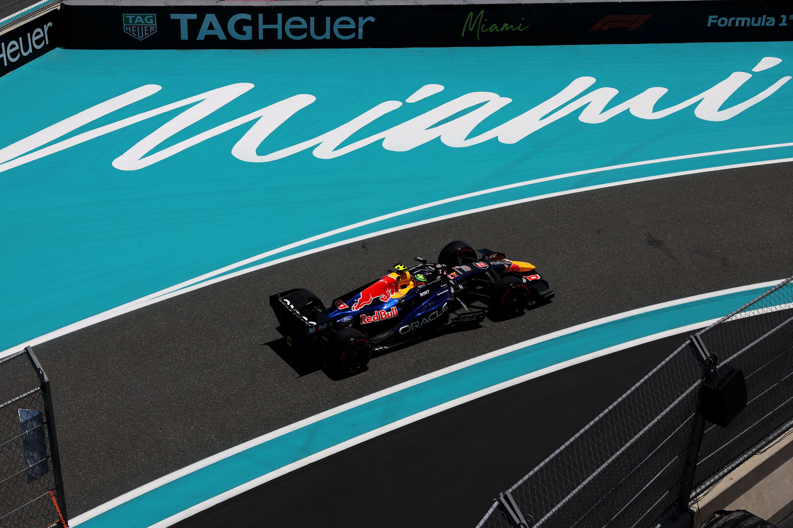 GP MIAMI, Isack Hadjar (FRA) Red Bull Racing RB22.
01.05.2026. Formula 1 World Championship, Rd 4, Miami Grand Prix, Miami, Florida, USA, Sprint Qualifiche Day.
- www.xpbimages.com, EMail: requests@xpbimages.com © Copyright: Dunbar / XPB Images