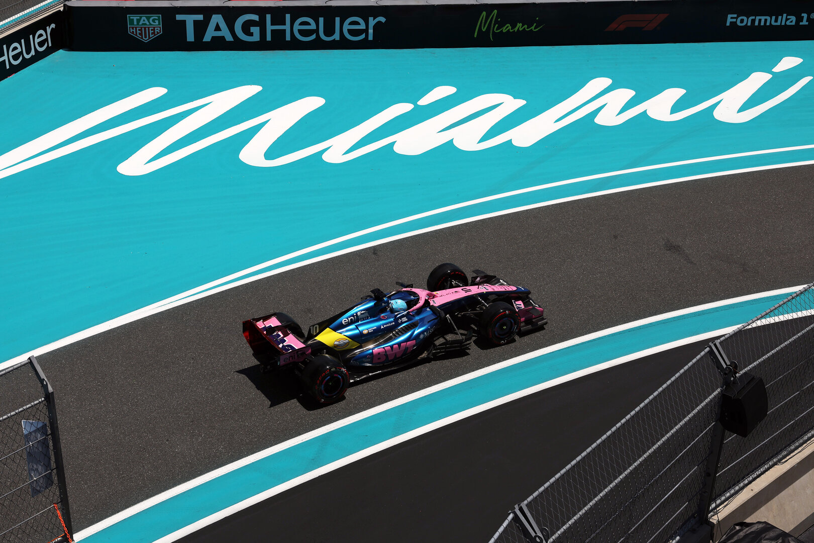 GP MIAMI, Pierre Gasly (FRA) Alpine F1 Team A526.
01.05.2026. Formula 1 World Championship, Rd 4, Miami Grand Prix, Miami, Florida, USA, Sprint Qualifiche Day.
- www.xpbimages.com, EMail: requests@xpbimages.com © Copyright: Dunbar / XPB Images