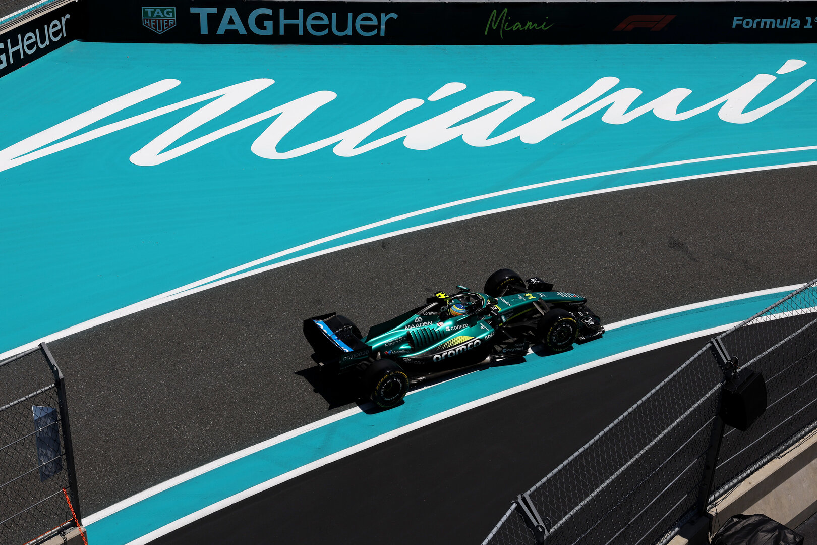 GP MIAMI, Fernando Alonso (ESP) Aston Martin F1 Team AMR26.
01.05.2026. Formula 1 World Championship, Rd 4, Miami Grand Prix, Miami, Florida, USA, Sprint Qualifiche Day.
- www.xpbimages.com, EMail: requests@xpbimages.com © Copyright: Dunbar / XPB Images