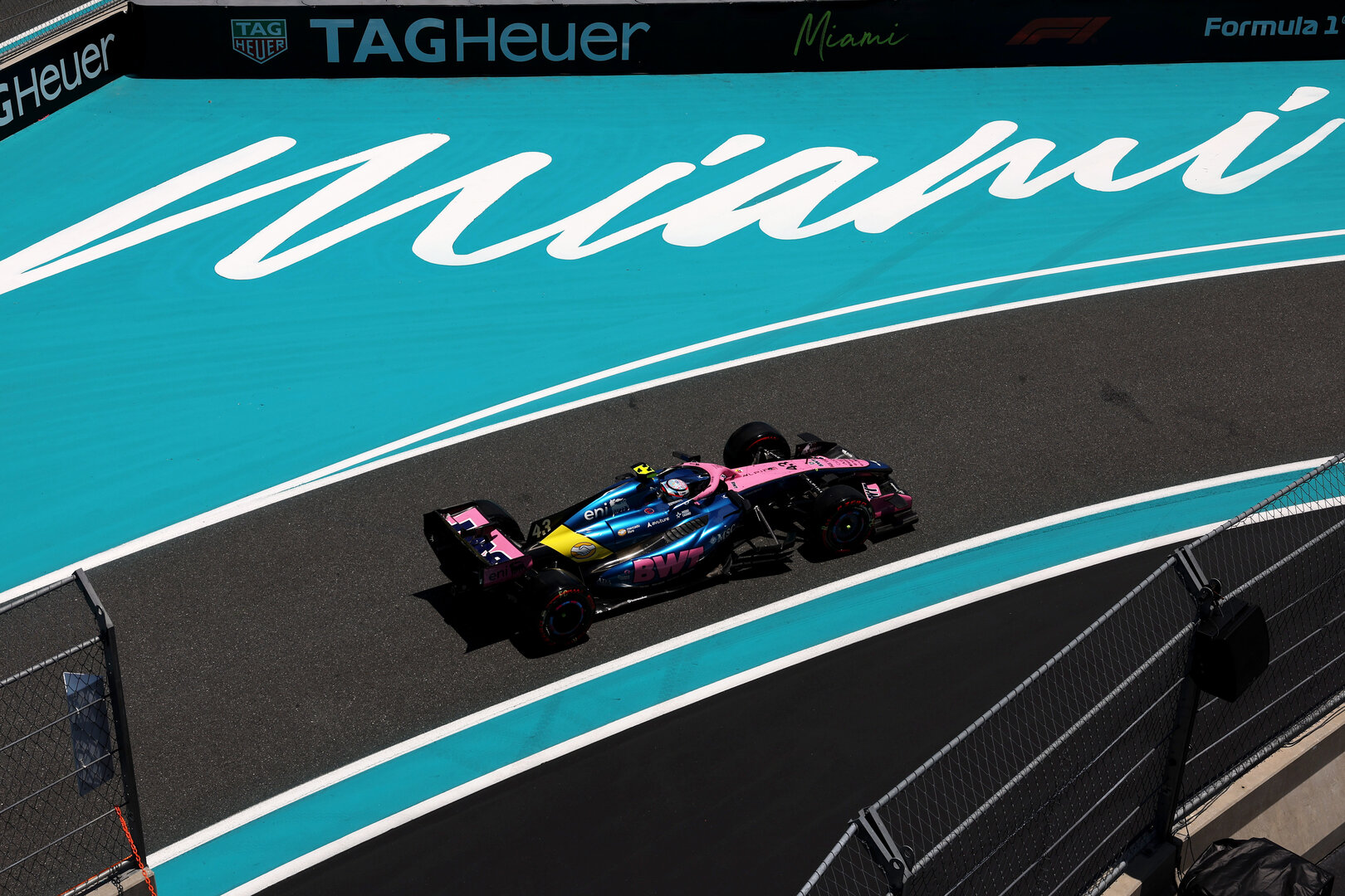 GP MIAMI, Franco Colapinto (ARG) Alpine F1 Team A526.
01.05.2026. Formula 1 World Championship, Rd 4, Miami Grand Prix, Miami, Florida, USA, Sprint Qualifiche Day.
- www.xpbimages.com, EMail: requests@xpbimages.com © Copyright: Dunbar / XPB Images