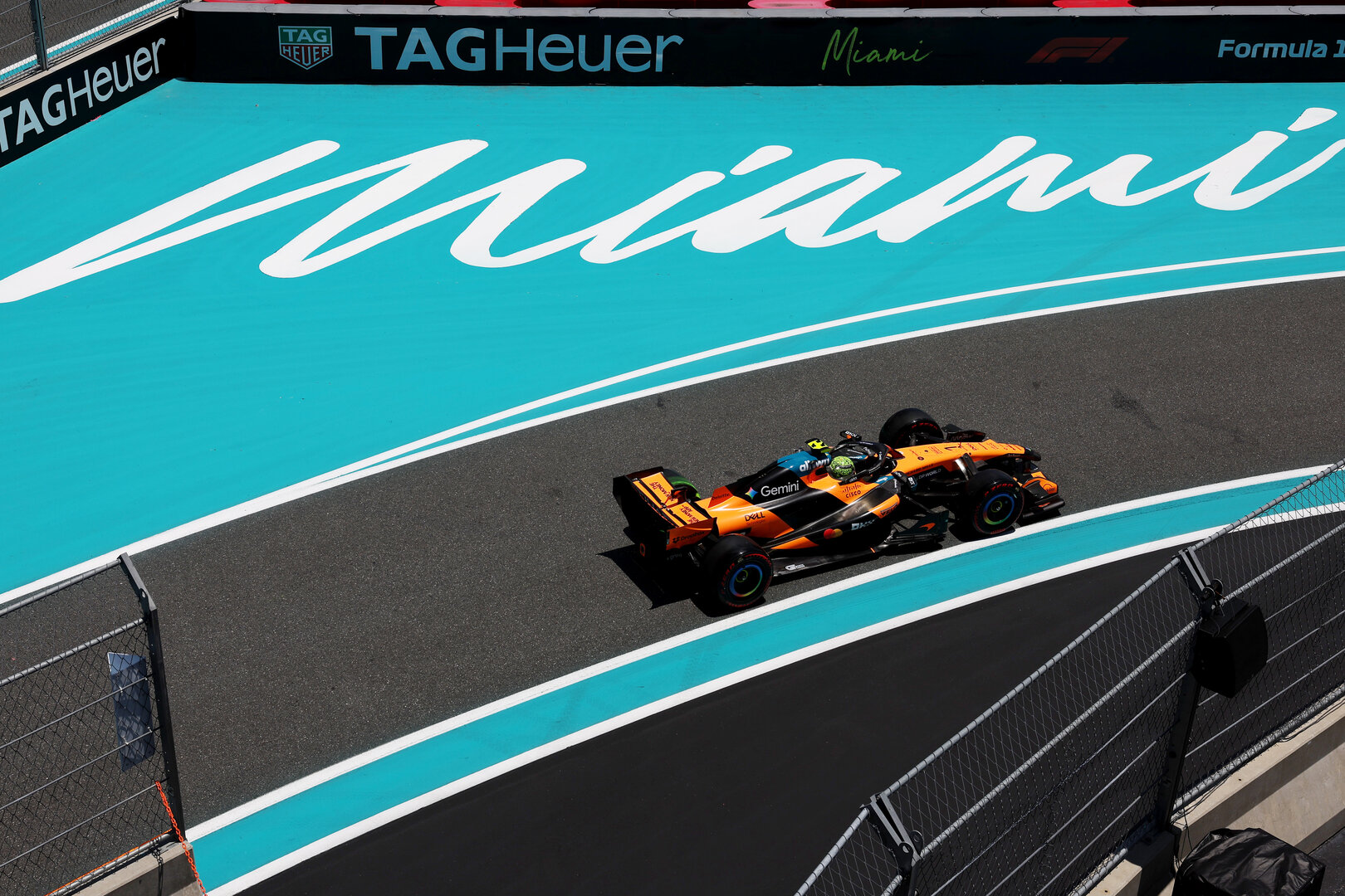 GP MIAMI, Lando Norris (GBR) McLaren F1 Team MCL40.
01.05.2026. Formula 1 World Championship, Rd 4, Miami Grand Prix, Miami, Florida, USA, Sprint Qualifiche Day.
- www.xpbimages.com, EMail: requests@xpbimages.com © Copyright: Dunbar / XPB Images