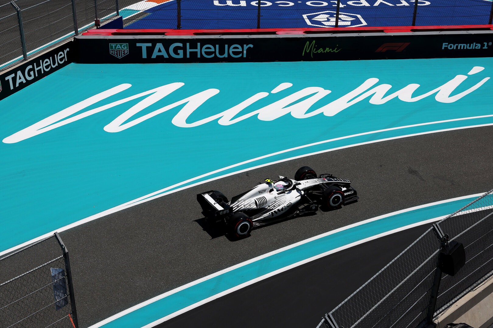 GP MIAMI, Valtteri Bottas (FIN) Cadillac Formula 1 Team MAC-26.
01.05.2026. Formula 1 World Championship, Rd 4, Miami Grand Prix, Miami, Florida, USA, Sprint Qualifiche Day.
- www.xpbimages.com, EMail: requests@xpbimages.com © Copyright: Dunbar / XPB Images