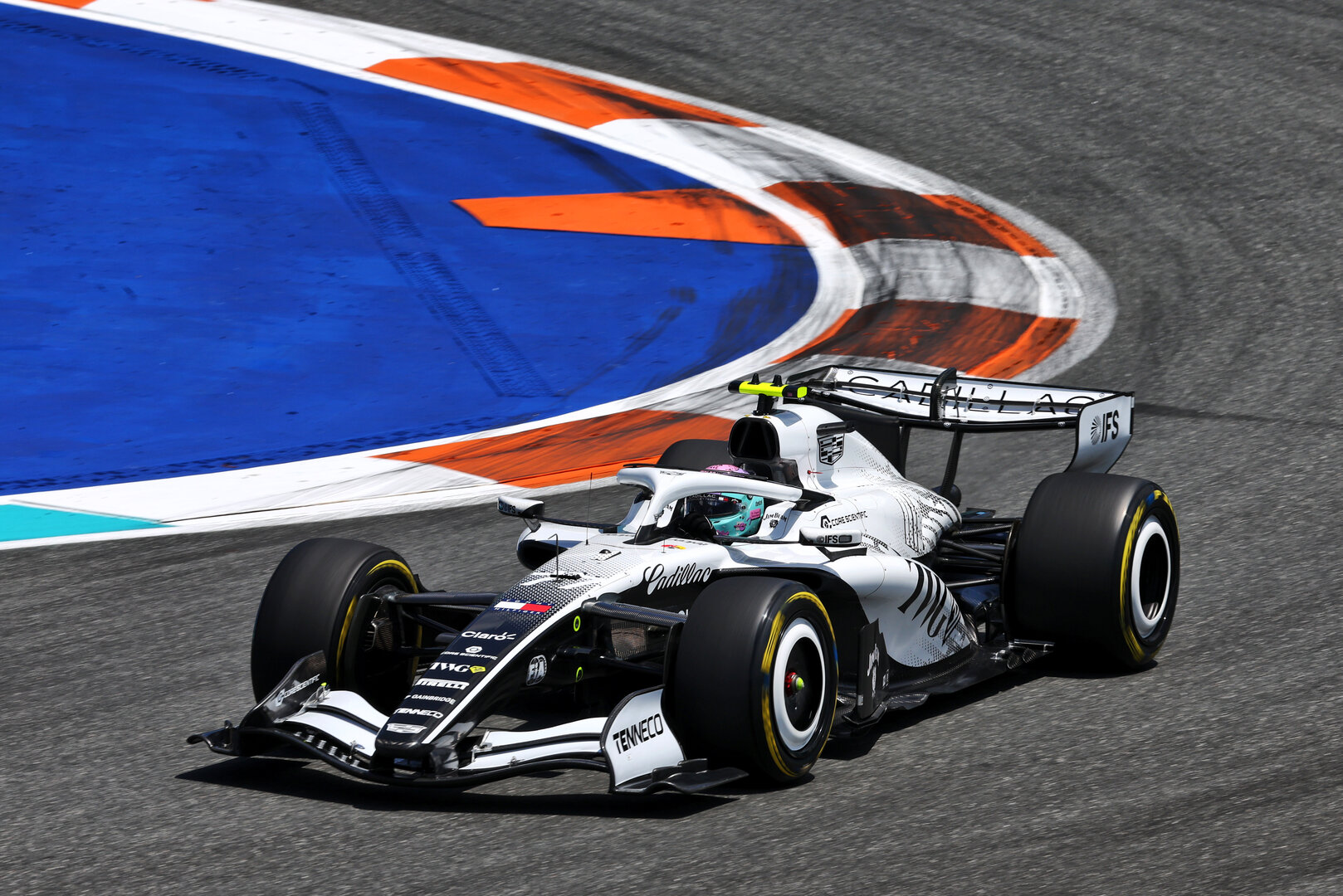 GP MIAMI, Valtteri Bottas (FIN) Cadillac Formula 1 Team MAC-26.
01.05.2026. Formula 1 World Championship, Rd 4, Miami Grand Prix, Miami, Florida, USA, Sprint Qualifiche Day.
- www.xpbimages.com, EMail: requests@xpbimages.com © Copyright: Patching / XPB Images