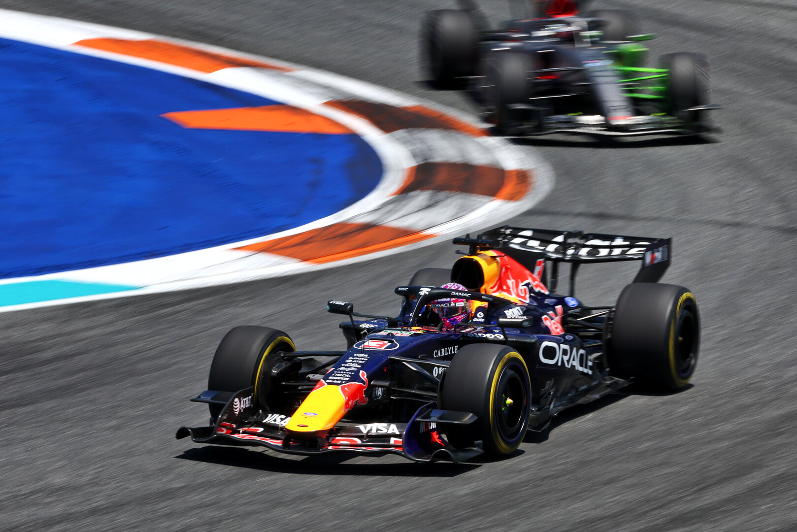 GP MIAMI, Max Verstappen (NLD) Red Bull Racing RB22.
01.05.2026. Formula 1 World Championship, Rd 4, Miami Grand Prix, Miami, Florida, USA, Sprint Qualifiche Day.
- www.xpbimages.com, EMail: requests@xpbimages.com © Copyright: Patching / XPB Images