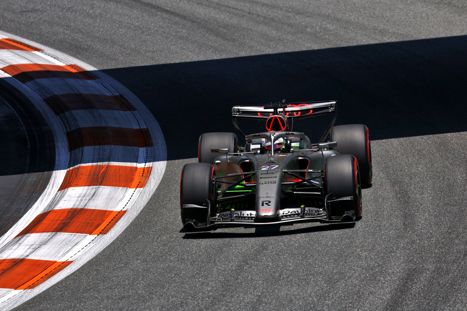GP MIAMI, Nico Hulkenberg (GER) Audi F1 Team R26.
01.05.2026. Formula 1 World Championship, Rd 4, Miami Grand Prix, Miami, Florida, USA, Sprint Qualifiche Day.
- www.xpbimages.com, EMail: requests@xpbimages.com © Copyright: Patching / XPB Images