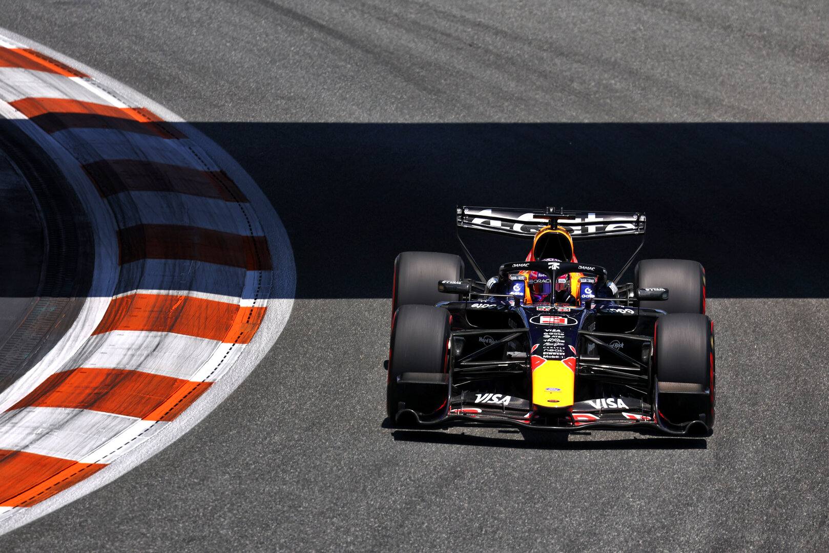 GP MIAMI, Max Verstappen (NLD) Red Bull Racing RB22.
01.05.2026. Formula 1 World Championship, Rd 4, Miami Grand Prix, Miami, Florida, USA, Sprint Qualifiche Day.
- www.xpbimages.com, EMail: requests@xpbimages.com © Copyright: Patching / XPB Images