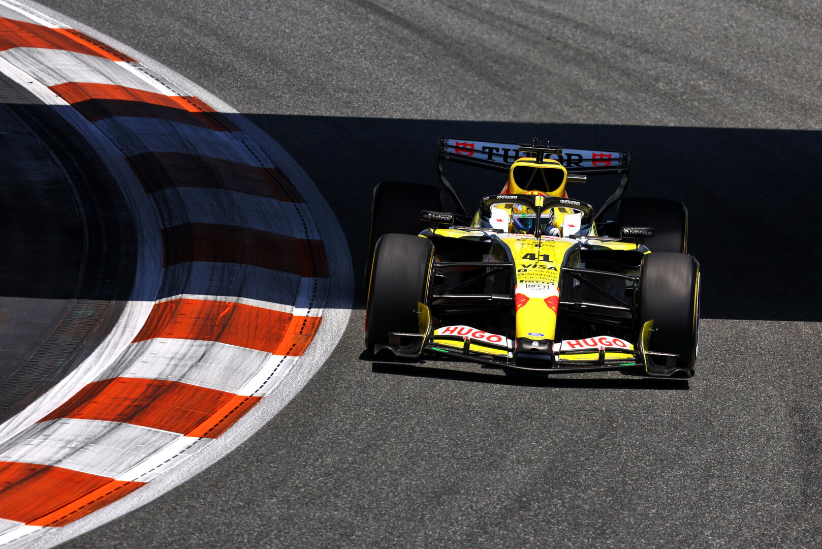 GP MIAMI, Arvid Lindblad (GBR) Racing Bulls Formula One Team VCARB 03.
01.05.2026. Formula 1 World Championship, Rd 4, Miami Grand Prix, Miami, Florida, USA, Sprint Qualifiche Day.
- www.xpbimages.com, EMail: requests@xpbimages.com © Copyright: Patching / XPB Images