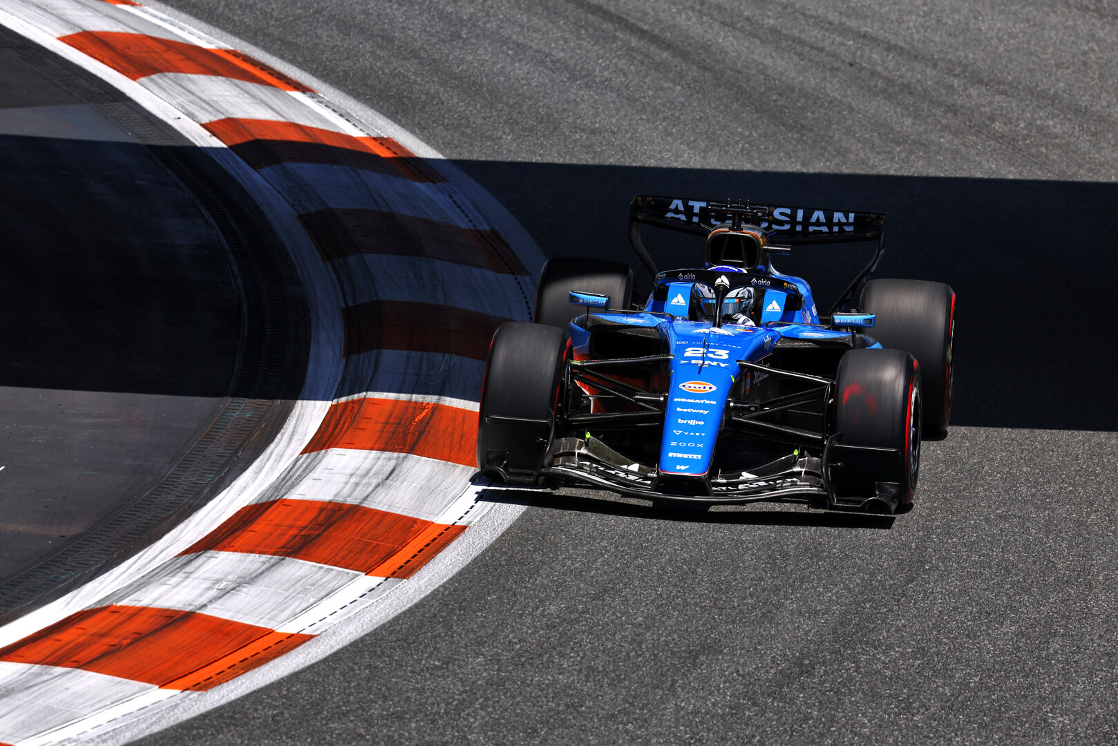 GP MIAMI, Alexander Albon (THA) Williams F1 Team FW48.
01.05.2026. Formula 1 World Championship, Rd 4, Miami Grand Prix, Miami, Florida, USA, Sprint Qualifiche Day.
- www.xpbimages.com, EMail: requests@xpbimages.com © Copyright: Patching / XPB Images
