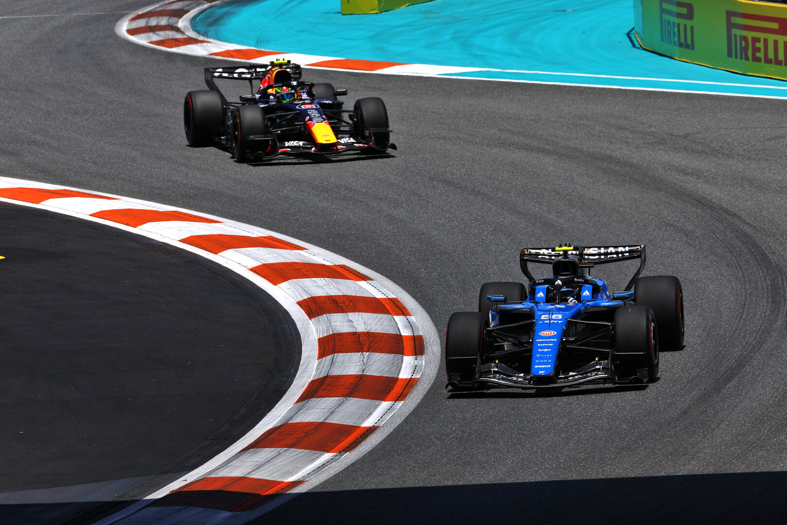 GP MIAMI, Carlos Sainz (ESP) Williams F1 Team FW48.
01.05.2026. Formula 1 World Championship, Rd 4, Miami Grand Prix, Miami, Florida, USA, Sprint Qualifiche Day.
- www.xpbimages.com, EMail: requests@xpbimages.com © Copyright: Patching / XPB Images