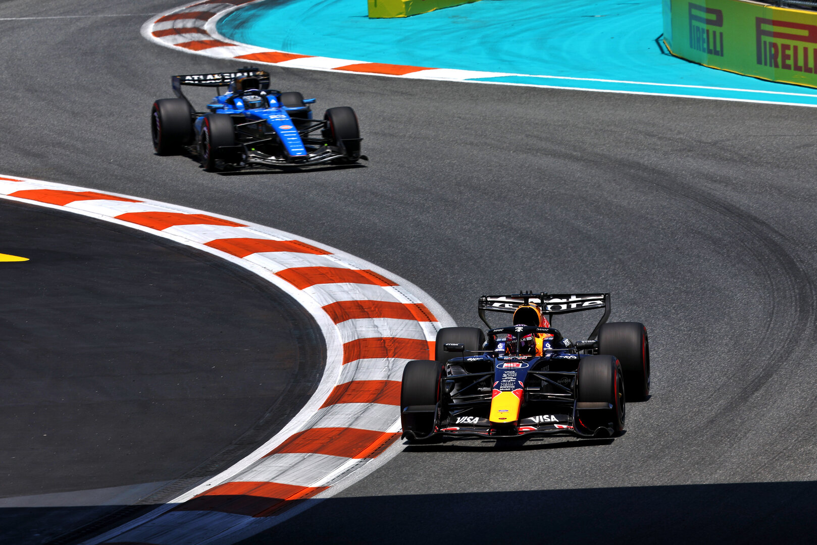 GP MIAMI, Max Verstappen (NLD) Red Bull Racing RB22.
01.05.2026. Formula 1 World Championship, Rd 4, Miami Grand Prix, Miami, Florida, USA, Sprint Qualifiche Day.
- www.xpbimages.com, EMail: requests@xpbimages.com © Copyright: Patching / XPB Images