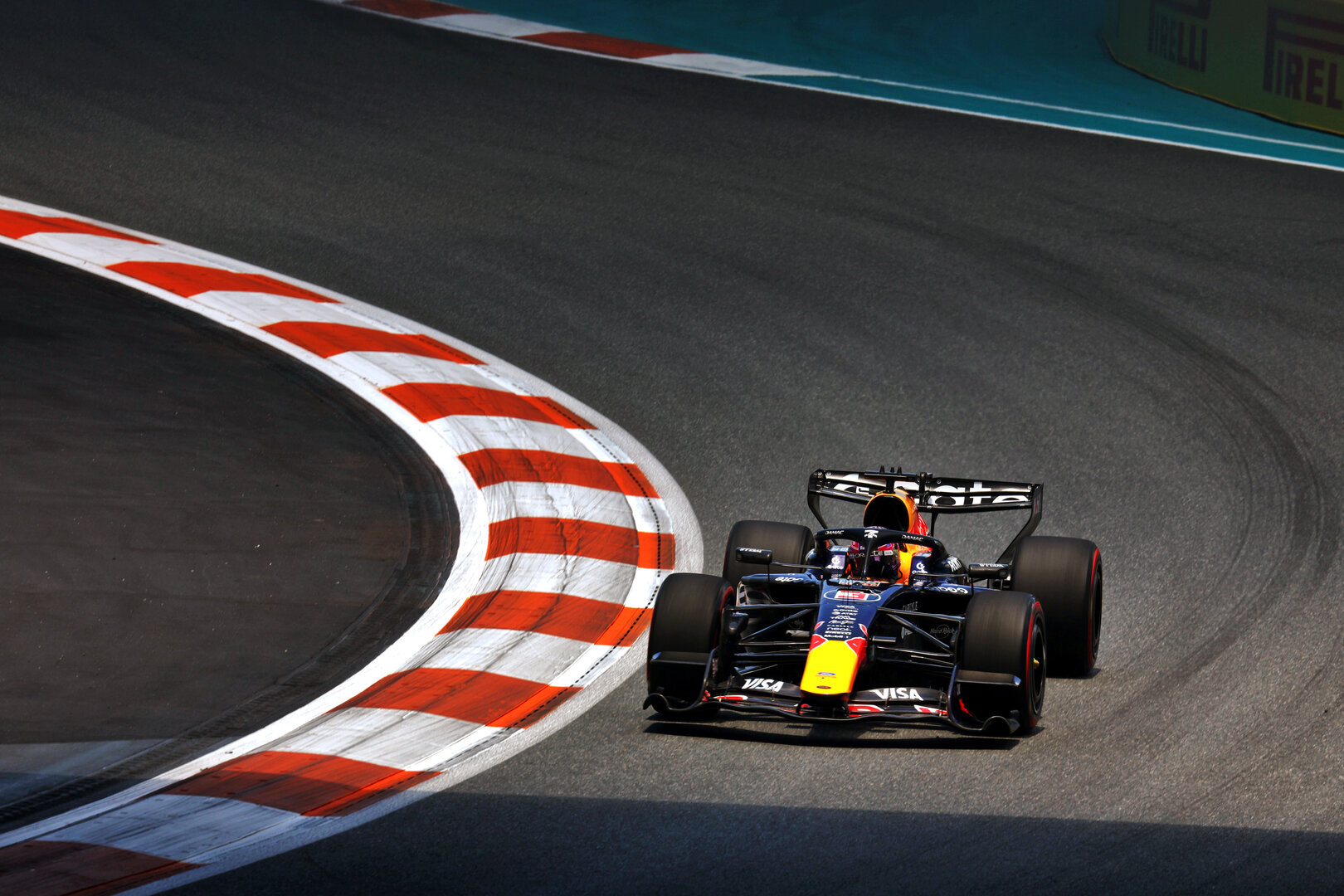 GP MIAMI, Max Verstappen (NLD) Red Bull Racing RB22.
01.05.2026. Formula 1 World Championship, Rd 4, Miami Grand Prix, Miami, Florida, USA, Sprint Qualifiche Day.
- www.xpbimages.com, EMail: requests@xpbimages.com © Copyright: Patching / XPB Images