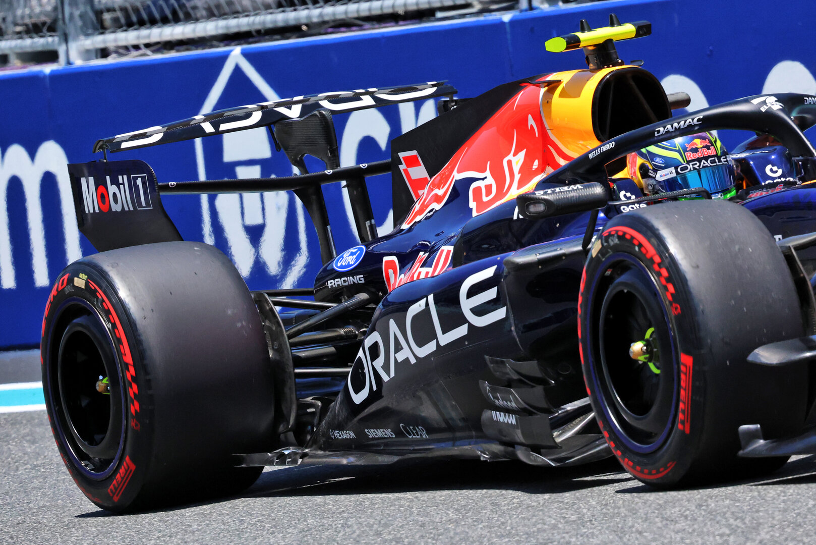 GP MIAMI, Isack Hadjar (FRA) Red Bull Racing RB22 - rear wing.
01.05.2026. Formula 1 World Championship, Rd 4, Miami Grand Prix, Miami, Florida, USA, Sprint Qualifiche Day.
- www.xpbimages.com, EMail: requests@xpbimages.com © Copyright: Batchelor / XPB Images