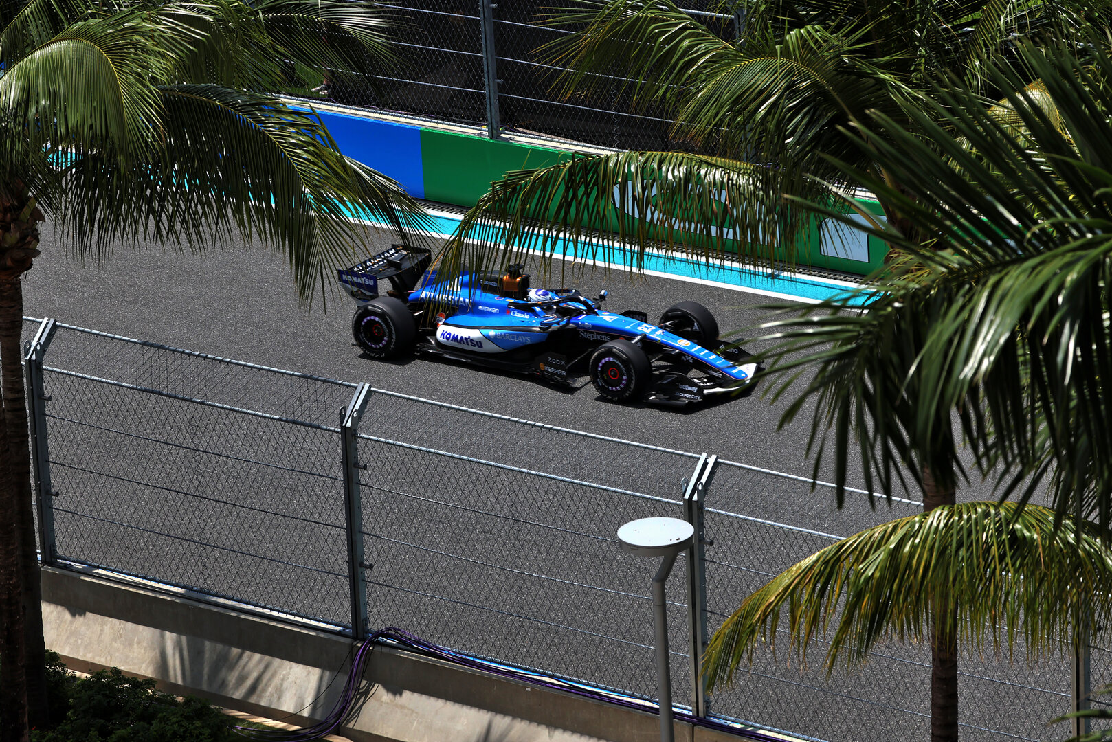 GP MIAMI, Alexander Albon (THA) Williams F1 Team FW48.
01.05.2026. Formula 1 World Championship, Rd 4, Miami Grand Prix, Miami, Florida, USA, Sprint Qualifiche Day.
 - www.xpbimages.com, EMail: requests@xpbimages.com © Copyright: Rew / XPB Images