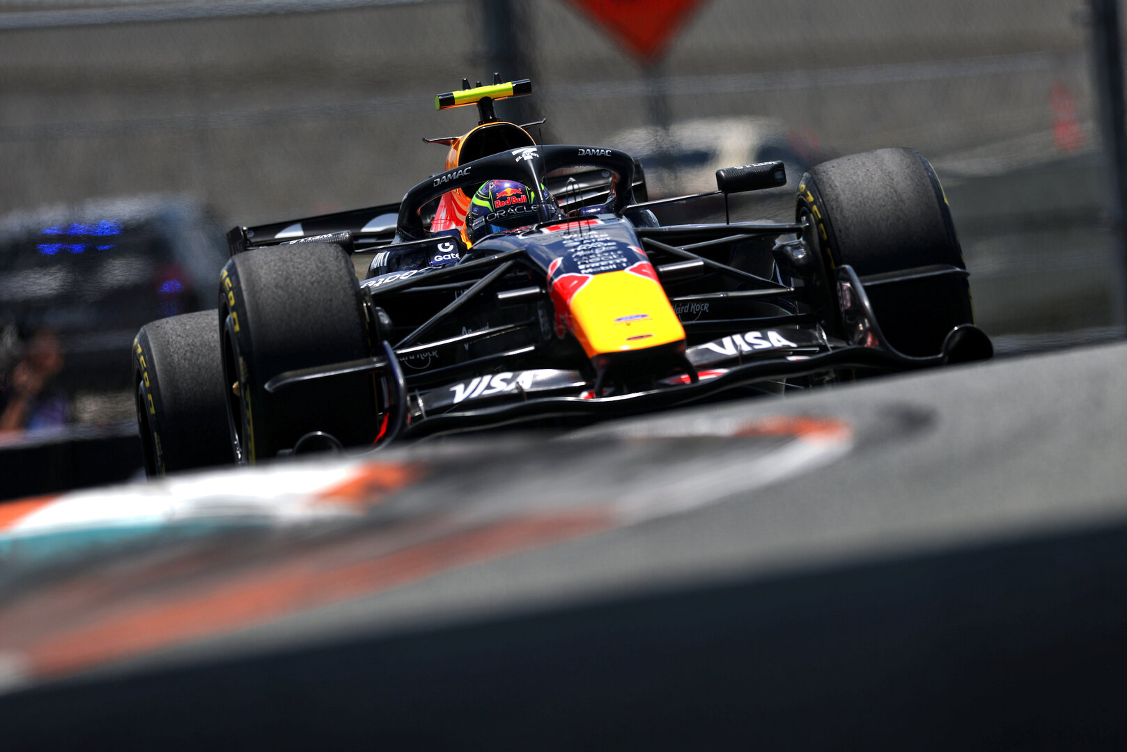 GP MIAMI, Isack Hadjar (FRA) Red Bull Racing RB22.
01.05.2026. Formula 1 World Championship, Rd 4, Miami Grand Prix, Miami, Florida, USA, Sprint Qualifiche Day.
- www.xpbimages.com, EMail: requests@xpbimages.com © Copyright: Charniaux / XPB Images