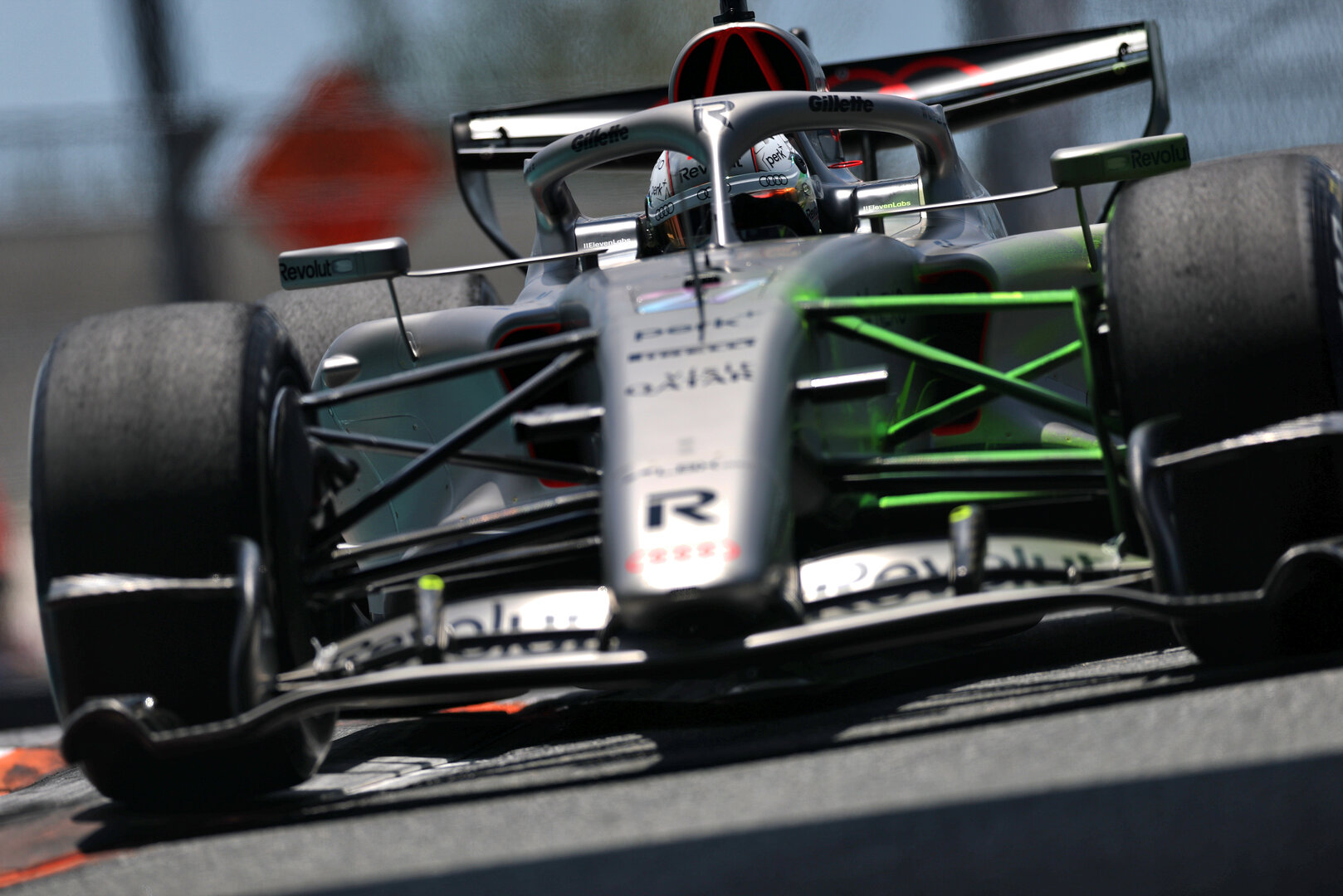 GP MIAMI, Nico Hulkenberg (GER) Audi F1 Team R26.
01.05.2026. Formula 1 World Championship, Rd 4, Miami Grand Prix, Miami, Florida, USA, Sprint Qualifiche Day.
- www.xpbimages.com, EMail: requests@xpbimages.com © Copyright: Charniaux / XPB Images