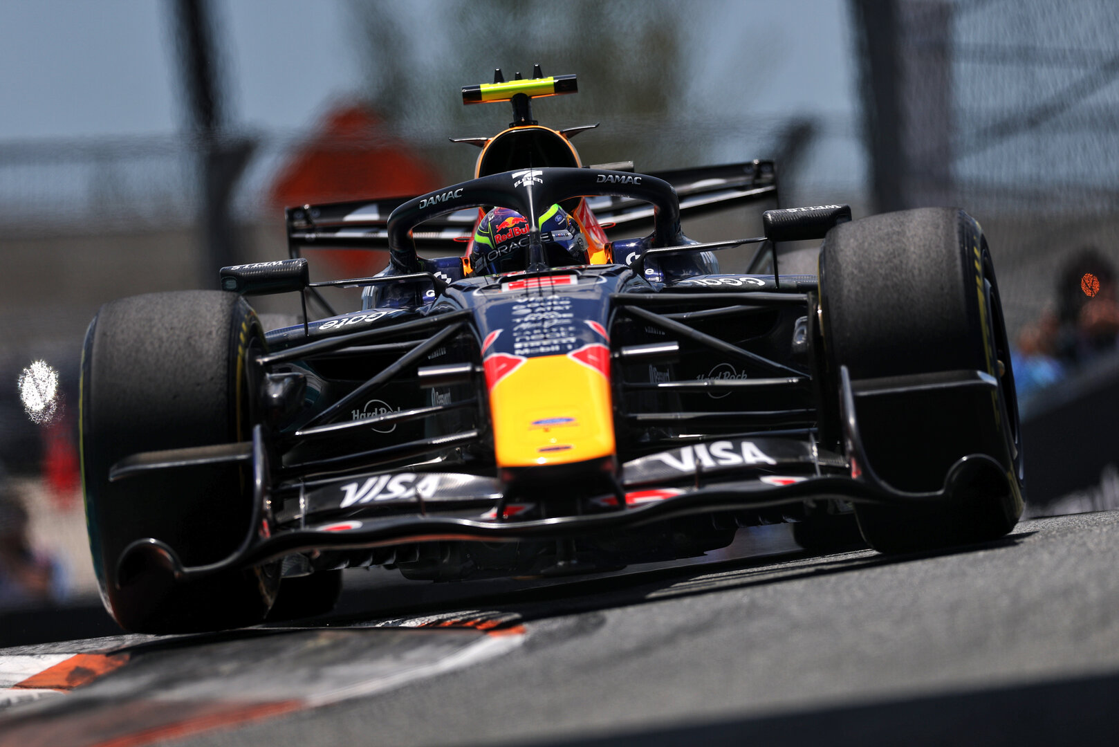 GP MIAMI, Isack Hadjar (FRA) Red Bull Racing RB22.
01.05.2026. Formula 1 World Championship, Rd 4, Miami Grand Prix, Miami, Florida, USA, Sprint Qualifiche Day.
- www.xpbimages.com, EMail: requests@xpbimages.com © Copyright: Charniaux / XPB Images