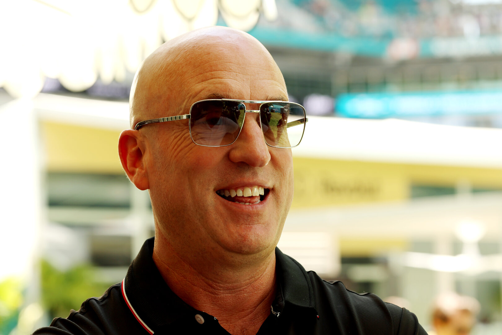 GP MIAMI, Dan Towriss (USA) Cadillac F1 Team e TWG Motorsports CEO.
01.05.2026. Formula 1 World Championship, Rd 4, Miami Grand Prix, Miami, Florida, USA, Sprint Qualifiche Day.
 - www.xpbimages.com, EMail: requests@xpbimages.com © Copyright: Rew / XPB Images
