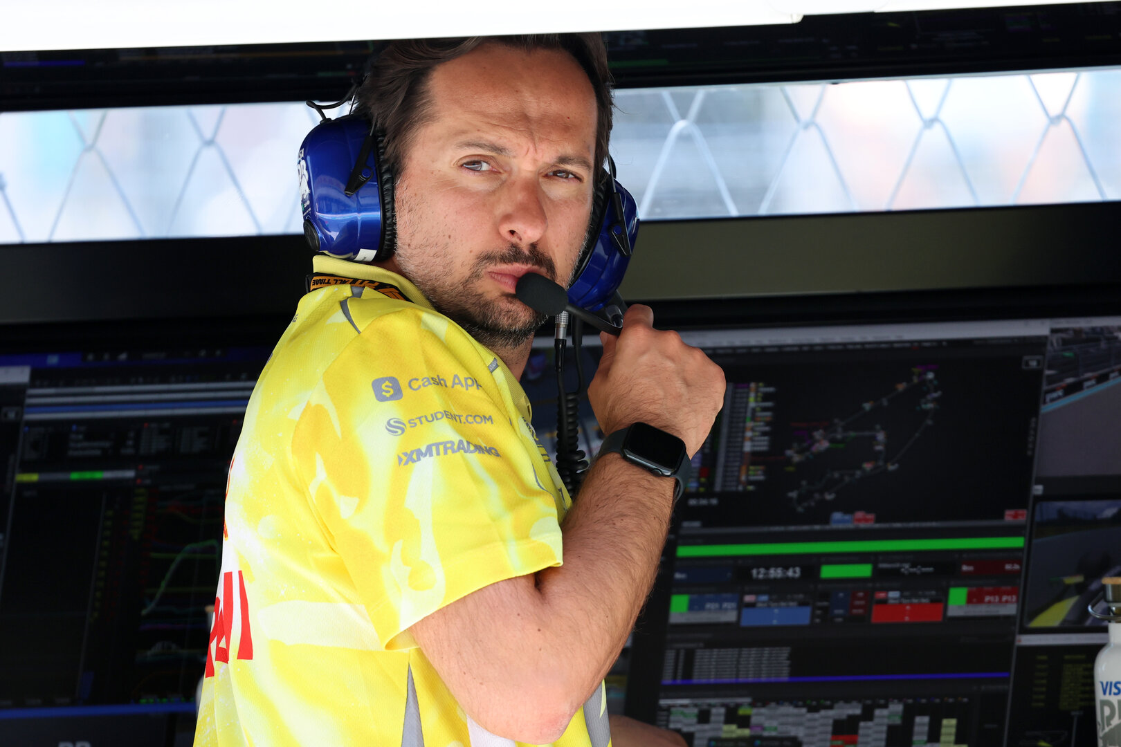 GP MIAMI, Racing Bulls Formula One Team.
01.05.2026. Formula 1 World Championship, Rd 4, Miami Grand Prix, Miami, Florida, USA, Sprint Qualifiche Day.
- www.xpbimages.com, EMail: requests@xpbimages.com © Copyright: Batchelor / XPB Images
