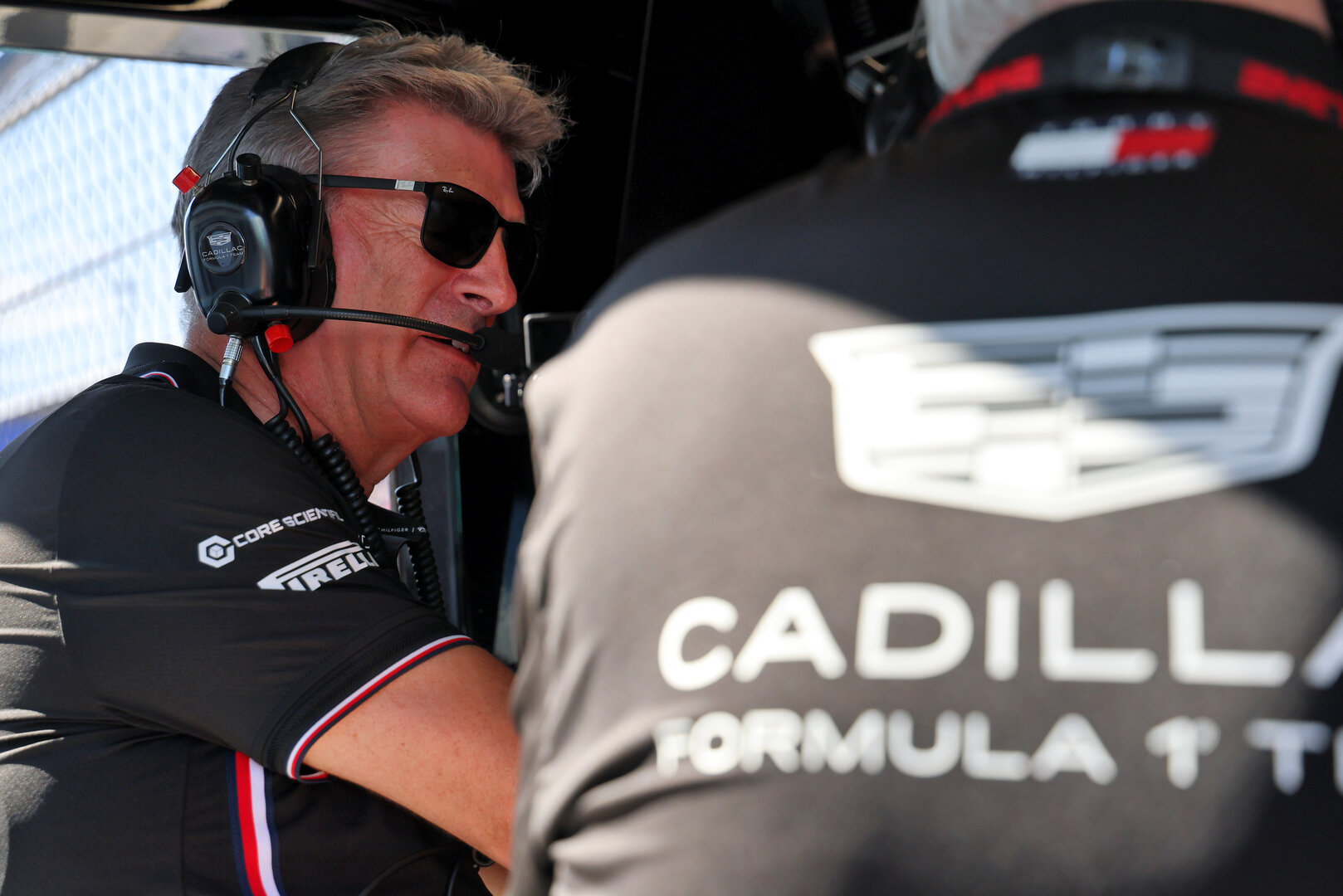 GP MIAMI, Graeme Lowdon (GBR) Cadillac Formula 1 Team, Team Principal.
01.05.2026. Formula 1 World Championship, Rd 4, Miami Grand Prix, Miami, Florida, USA, Sprint Qualifiche Day.
- www.xpbimages.com, EMail: requests@xpbimages.com © Copyright: Batchelor / XPB Images