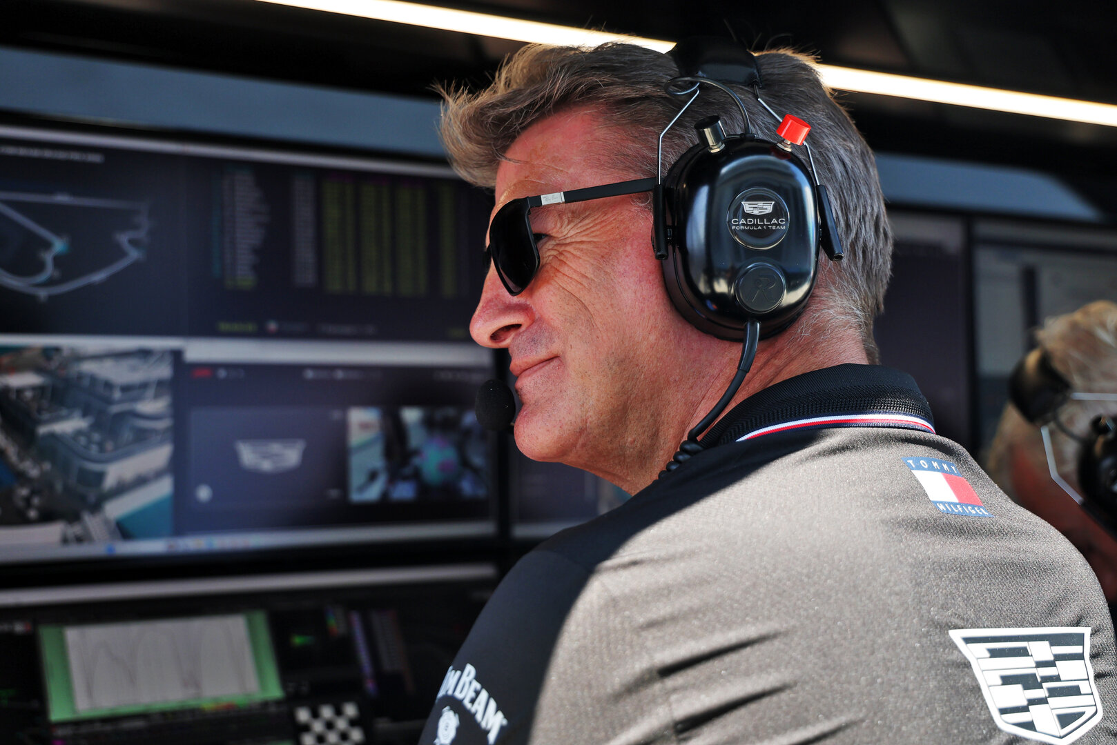 GP MIAMI, Graeme Lowdon (GBR) Cadillac Formula 1 Team, Team Principal.
01.05.2026. Formula 1 World Championship, Rd 4, Miami Grand Prix, Miami, Florida, USA, Sprint Qualifiche Day.
- www.xpbimages.com, EMail: requests@xpbimages.com © Copyright: Batchelor / XPB Images