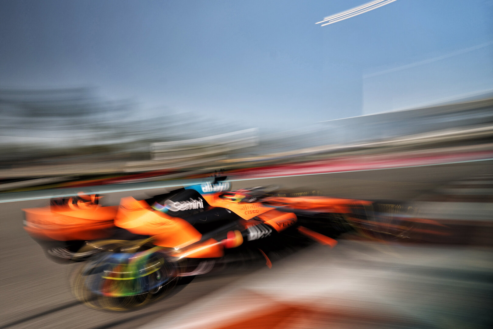 GP MIAMI, Oscar Piastri (AUS) McLaren F1 Team MCL40.
01.05.2026. Formula 1 World Championship, Rd 4, Miami Grand Prix, Miami, Florida, USA, Sprint Qualifiche Day.
- www.xpbimages.com, EMail: requests@xpbimages.com © Copyright: Dunbar / XPB Images