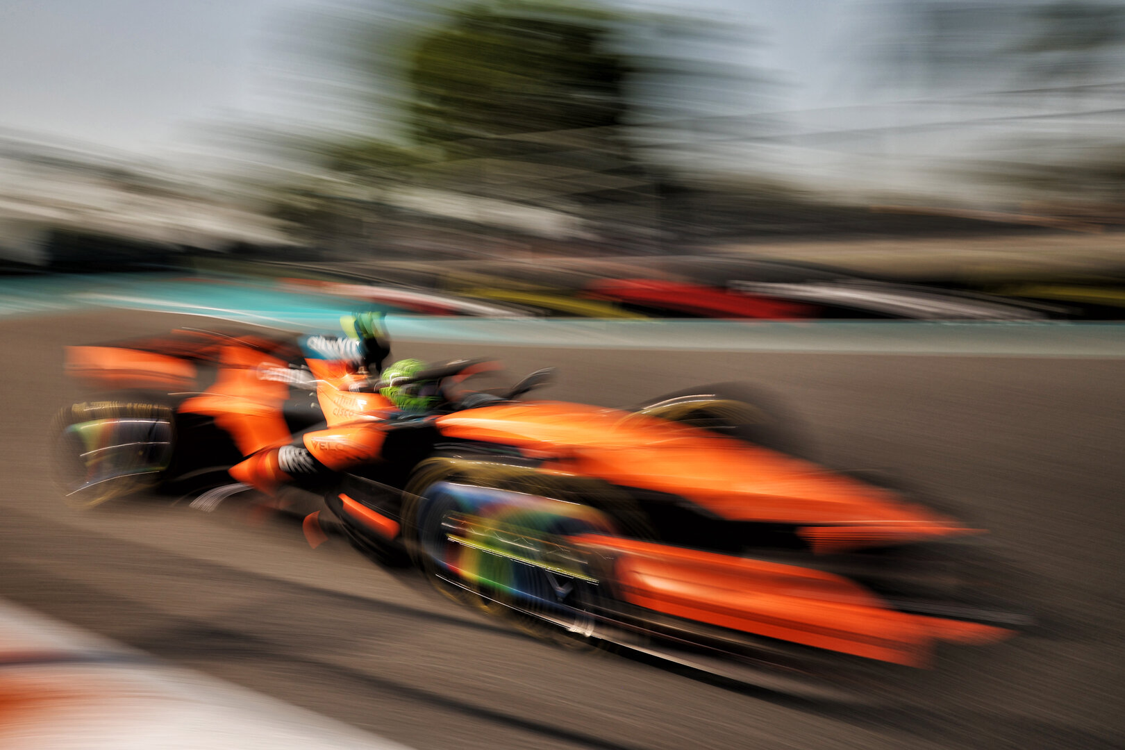 GP MIAMI, Lando Norris (GBR) McLaren F1 Team MCL40.
01.05.2026. Formula 1 World Championship, Rd 4, Miami Grand Prix, Miami, Florida, USA, Sprint Qualifiche Day.
- www.xpbimages.com, EMail: requests@xpbimages.com © Copyright: Dunbar / XPB Images