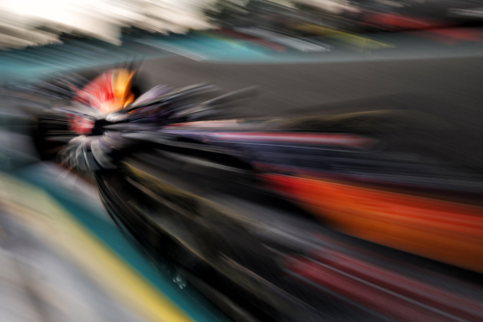 GP MIAMI, Max Verstappen (NLD) Red Bull Racing RB22.
01.05.2026. Formula 1 World Championship, Rd 4, Miami Grand Prix, Miami, Florida, USA, Sprint Qualifiche Day.
- www.xpbimages.com, EMail: requests@xpbimages.com © Copyright: Dunbar / XPB Images
