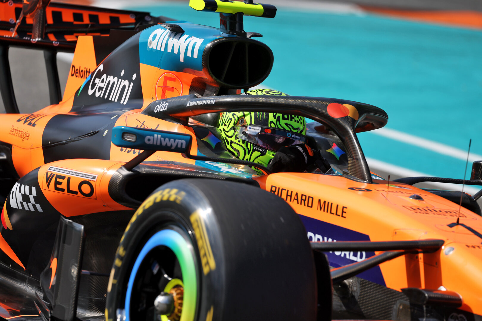 GP MIAMI, Lando Norris (GBR) McLaren F1 Team MCL40.
01.05.2026. Formula 1 World Championship, Rd 4, Miami Grand Prix, Miami, Florida, USA, Sprint Qualifiche Day.
- www.xpbimages.com, EMail: requests@xpbimages.com © Copyright: Dunbar / XPB Images
