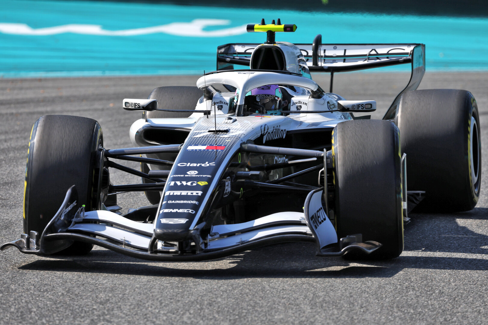 GP MIAMI, Valtteri Bottas (FIN) Cadillac Formula 1 Team MAC-26.
01.05.2026. Formula 1 World Championship, Rd 4, Miami Grand Prix, Miami, Florida, USA, Sprint Qualifiche Day.
- www.xpbimages.com, EMail: requests@xpbimages.com © Copyright: Dunbar / XPB Images